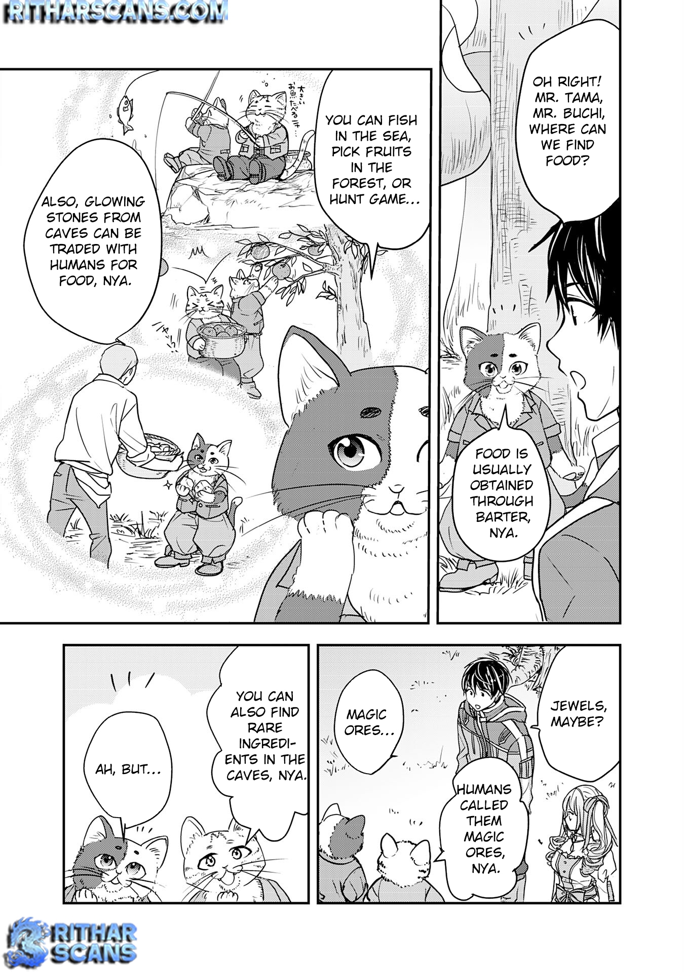 Isekai Nonbiri Camp: Hijirijuu-tachi No Sumau Shima De Jiyuu Kimama Ni Slow Life O Ouka Suru – Chapter 03 – Page 8