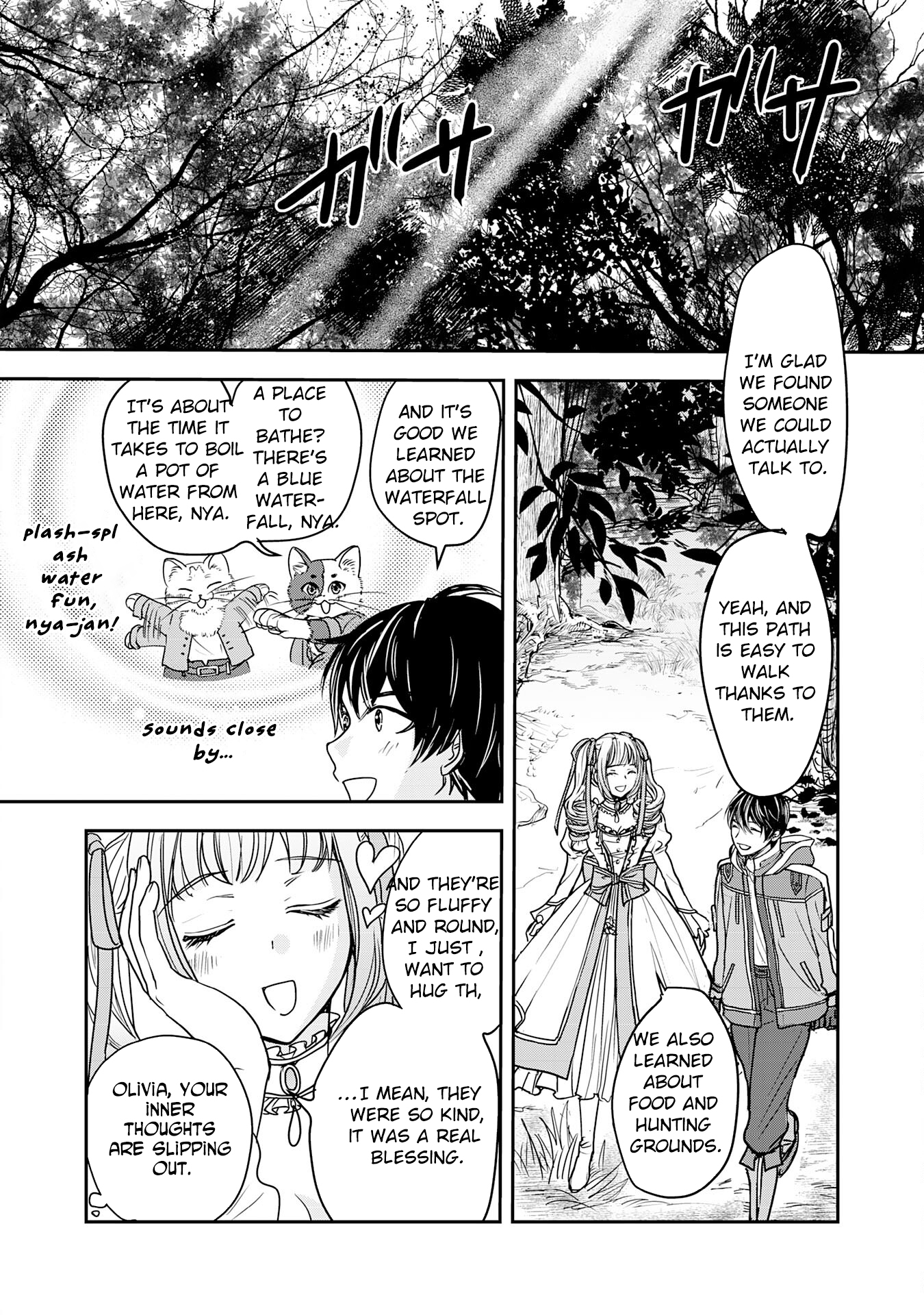 Isekai Nonbiri Camp: Hijirijuu-tachi No Sumau Shima De Jiyuu Kimama Ni Slow Life O Ouka Suru – Chapter 03 – Page 10