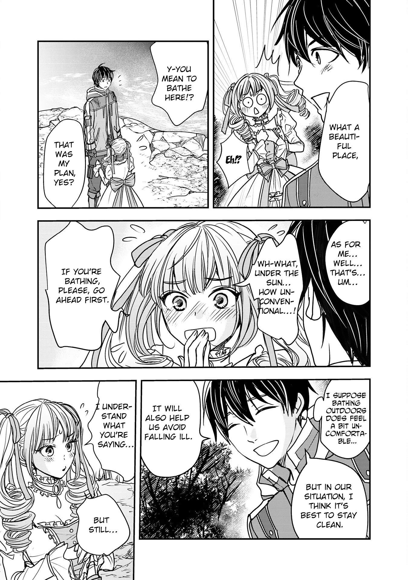 Isekai Nonbiri Camp: Hijirijuu-tachi No Sumau Shima De Jiyuu Kimama Ni Slow Life O Ouka Suru – Chapter 03 – Page 14