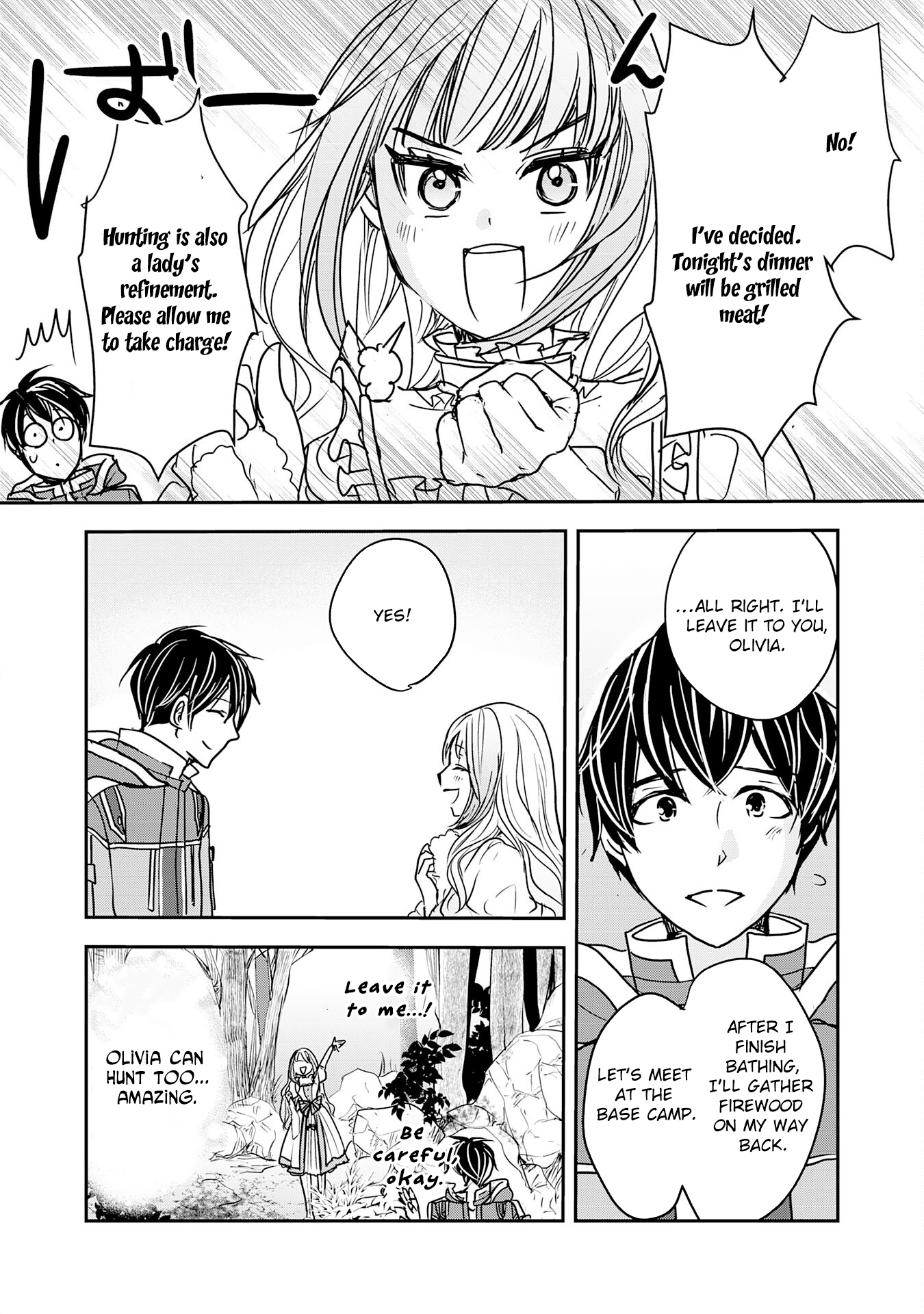 Isekai Nonbiri Camp: Hijirijuu-tachi No Sumau Shima De Jiyuu Kimama Ni Slow Life O Ouka Suru – Chapter 03 – Page 22