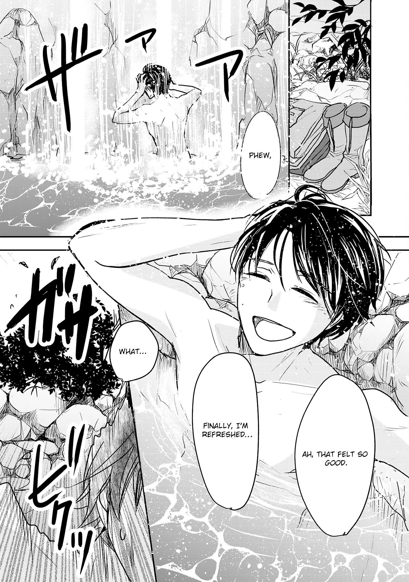 Isekai Nonbiri Camp: Hijirijuu-tachi No Sumau Shima De Jiyuu Kimama Ni Slow Life O Ouka Suru – Chapter 03 – Page 23