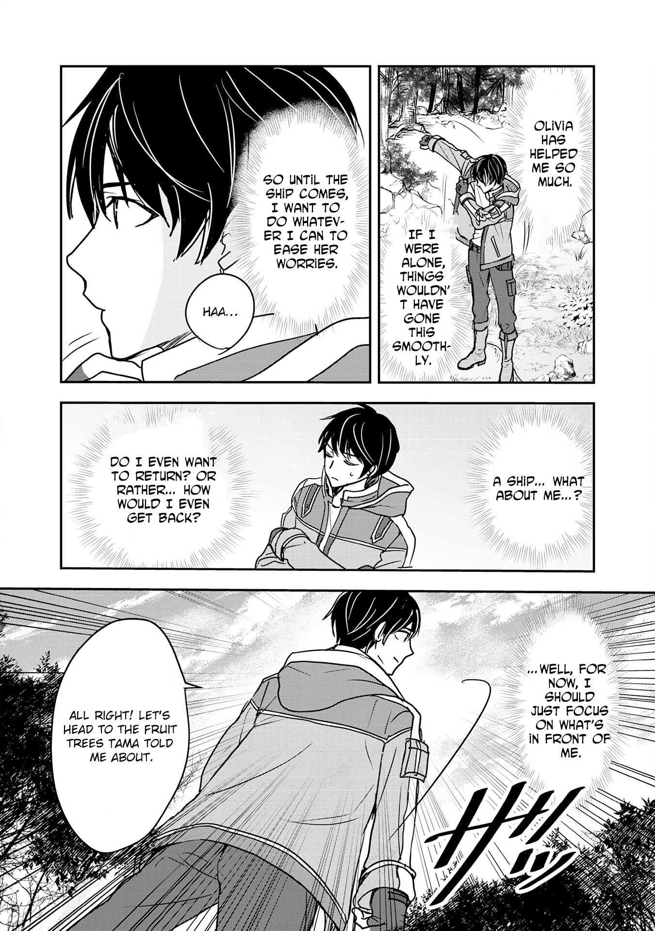 Isekai Nonbiri Camp: Hijirijuu-tachi No Sumau Shima De Jiyuu Kimama Ni Slow Life O Ouka Suru – Chapter 03 – Page 26