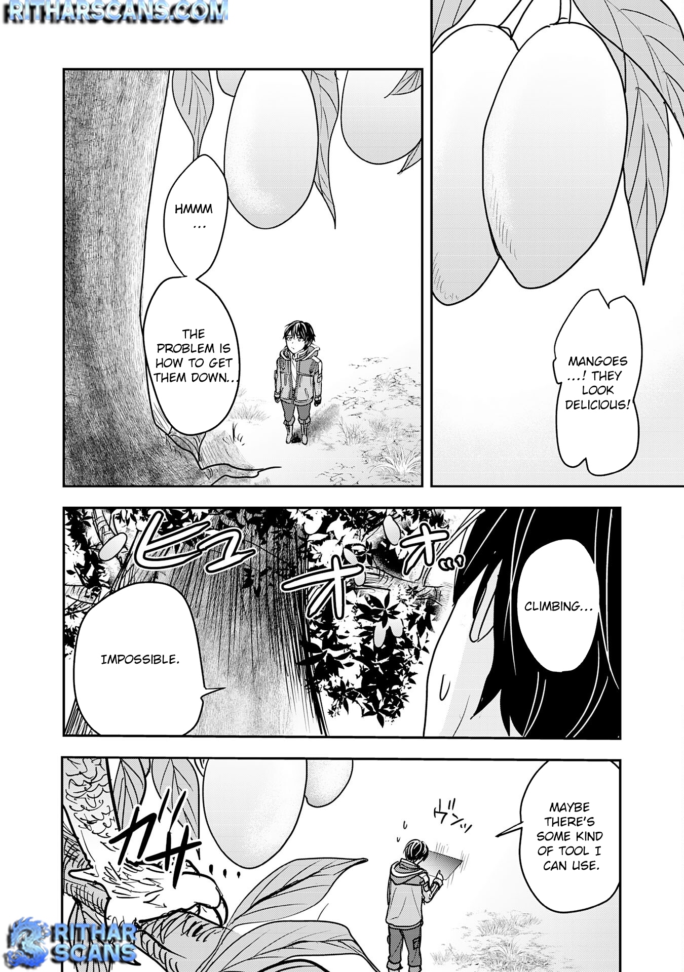 Isekai Nonbiri Camp: Hijirijuu-tachi No Sumau Shima De Jiyuu Kimama Ni Slow Life O Ouka Suru – Chapter 03 – Page 28