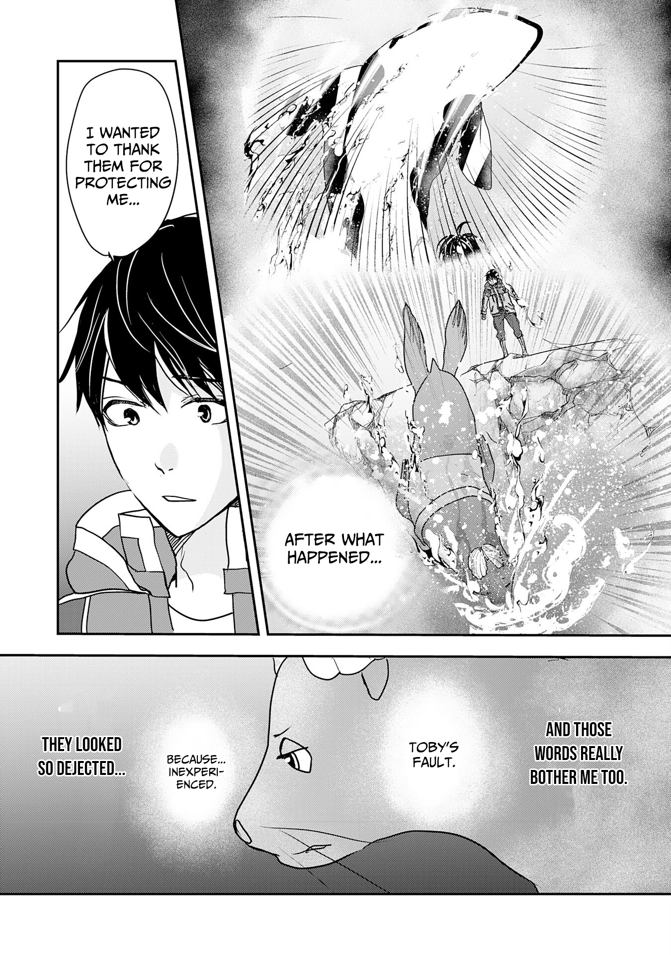 Isekai Nonbiri Camp: Hijirijuu-tachi No Sumau Shima De Jiyuu Kimama Ni Slow Life O Ouka Suru – Chapter 07 – Page 4