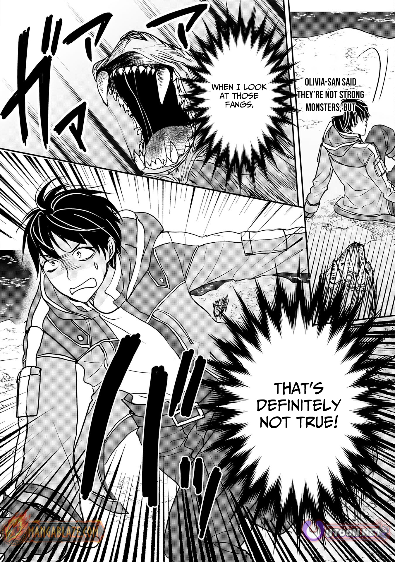 Isekai Nonbiri Camp: Hijirijuu-tachi No Sumau Shima De Jiyuu Kimama Ni Slow Life O Ouka Suru – Chapter 07 – Page 11