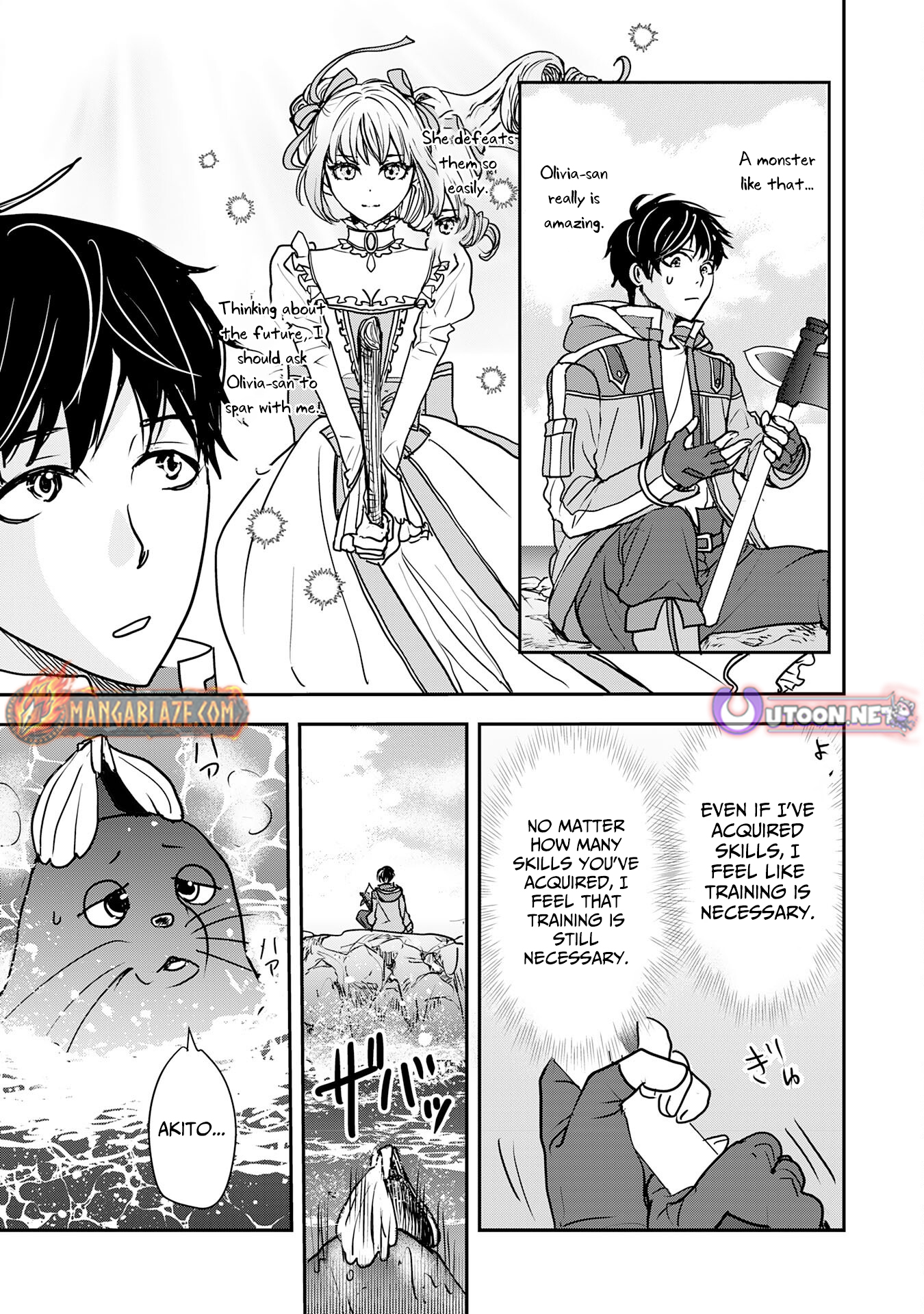 Isekai Nonbiri Camp: Hijirijuu-tachi No Sumau Shima De Jiyuu Kimama Ni Slow Life O Ouka Suru – Chapter 07 – Page 16