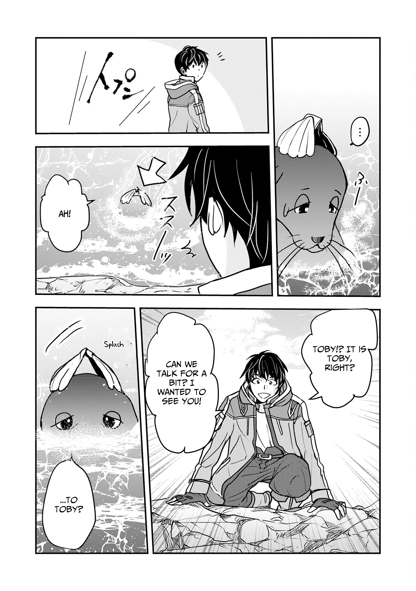 Isekai Nonbiri Camp: Hijirijuu-tachi No Sumau Shima De Jiyuu Kimama Ni Slow Life O Ouka Suru – Chapter 07 – Page 17