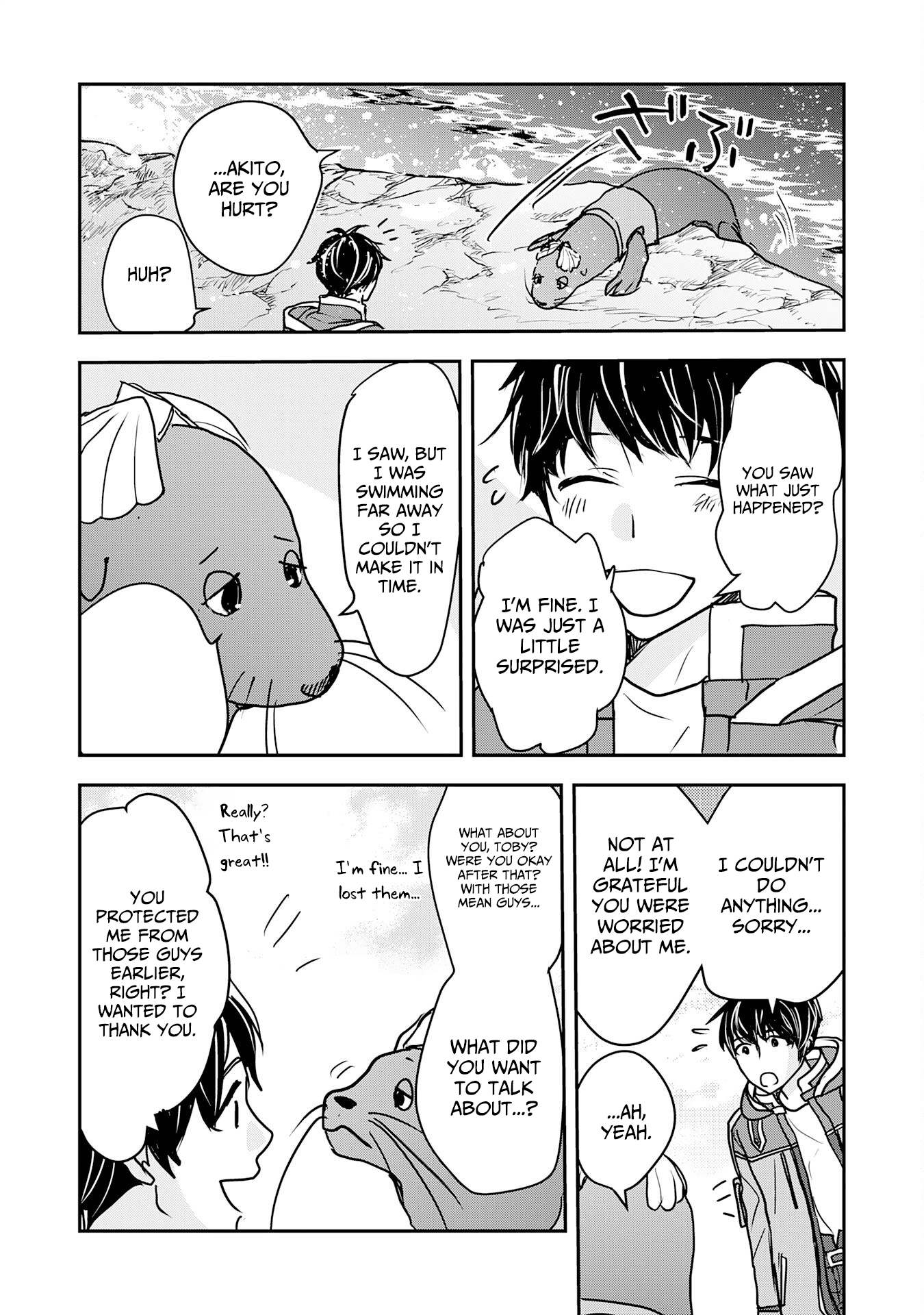 Isekai Nonbiri Camp: Hijirijuu-tachi No Sumau Shima De Jiyuu Kimama Ni Slow Life O Ouka Suru – Chapter 07 – Page 18