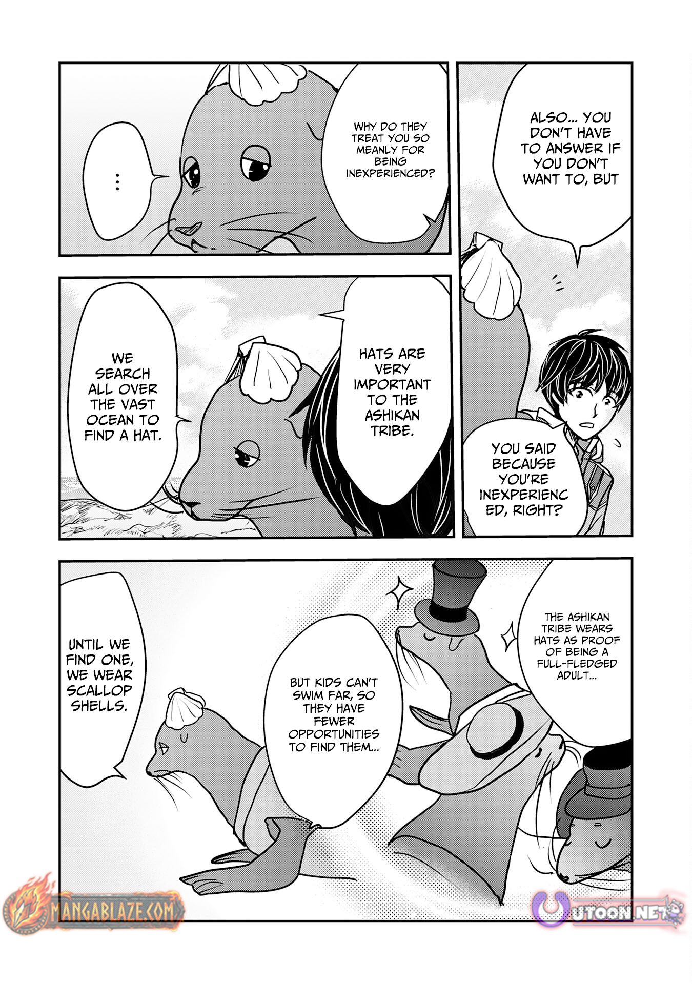 Isekai Nonbiri Camp: Hijirijuu-tachi No Sumau Shima De Jiyuu Kimama Ni Slow Life O Ouka Suru – Chapter 07 – Page 21