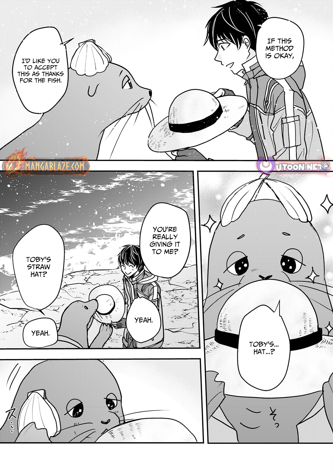 Isekai Nonbiri Camp: Hijirijuu-tachi No Sumau Shima De Jiyuu Kimama Ni Slow Life O Ouka Suru – Chapter 07 – Page 26