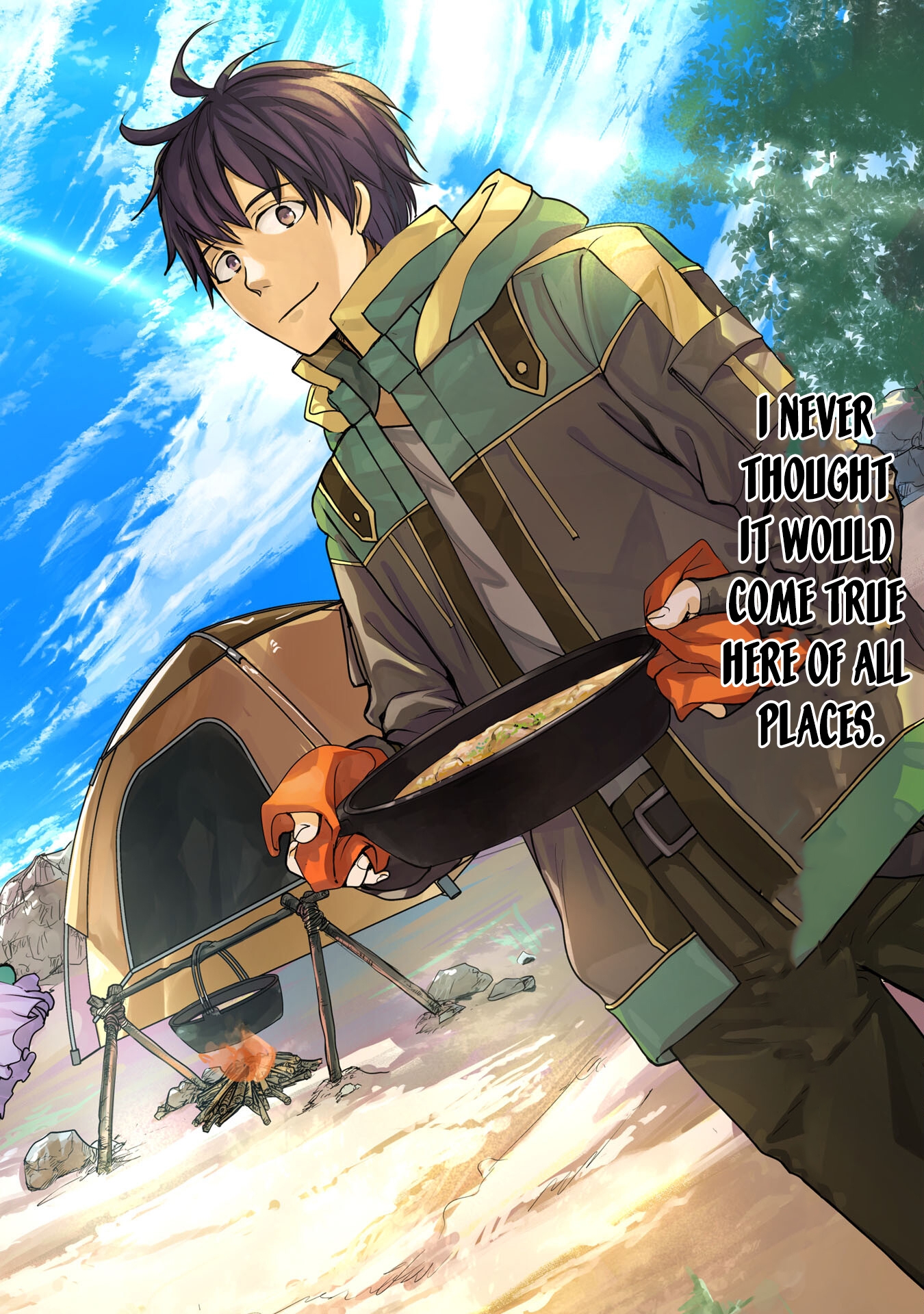 Isekai Nonbiri Camp: Hijirijuu-tachi No Sumau Shima De Jiyuu Kimama Ni Slow Life O Ouka Suru – Chapter 01 – Page 2