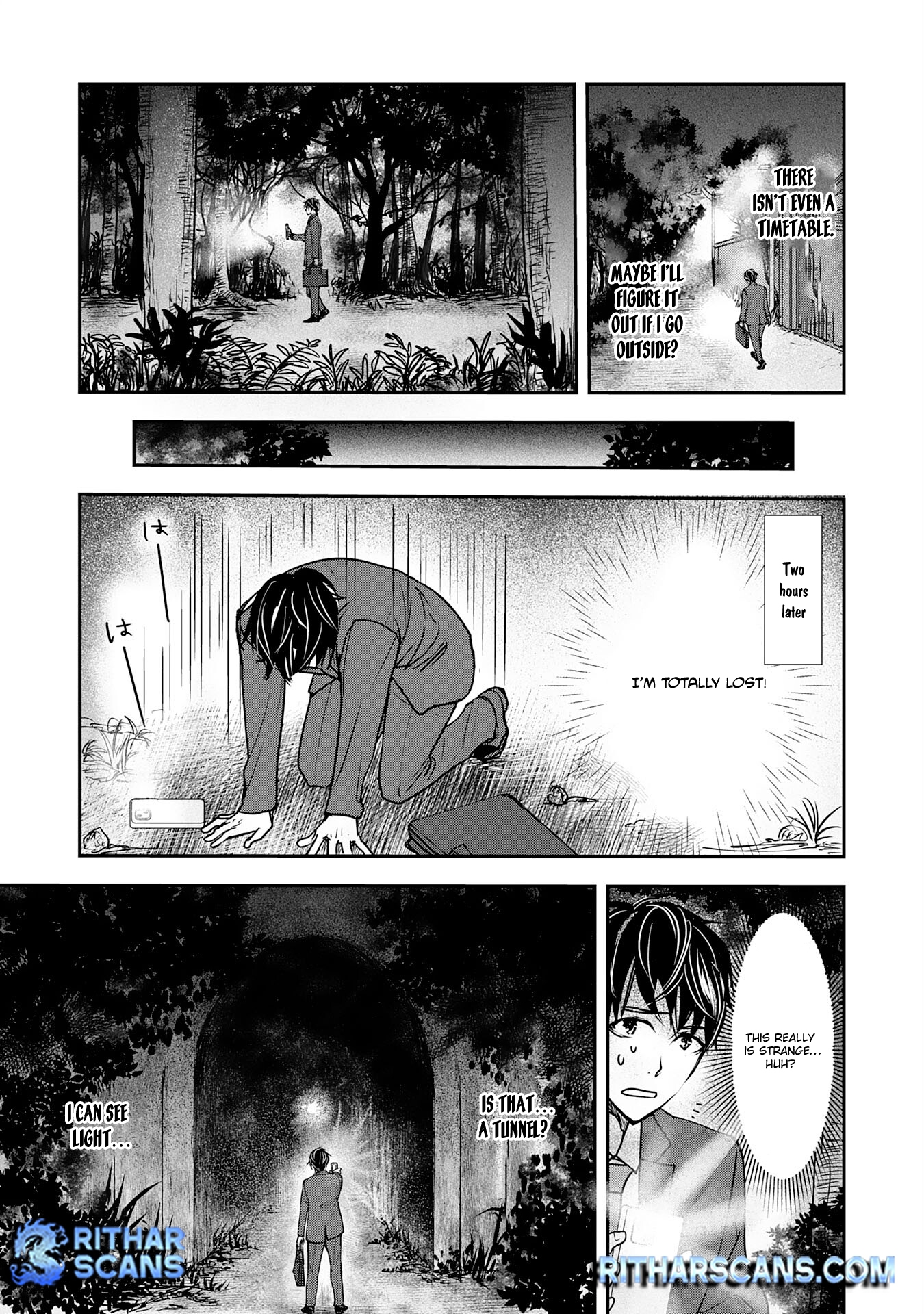 Isekai Nonbiri Camp: Hijirijuu-tachi No Sumau Shima De Jiyuu Kimama Ni Slow Life O Ouka Suru – Chapter 01 – Page 8