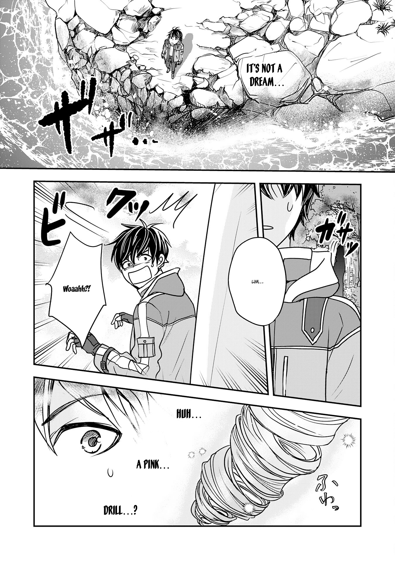 Isekai Nonbiri Camp: Hijirijuu-tachi No Sumau Shima De Jiyuu Kimama Ni Slow Life O Ouka Suru – Chapter 01 – Page 13