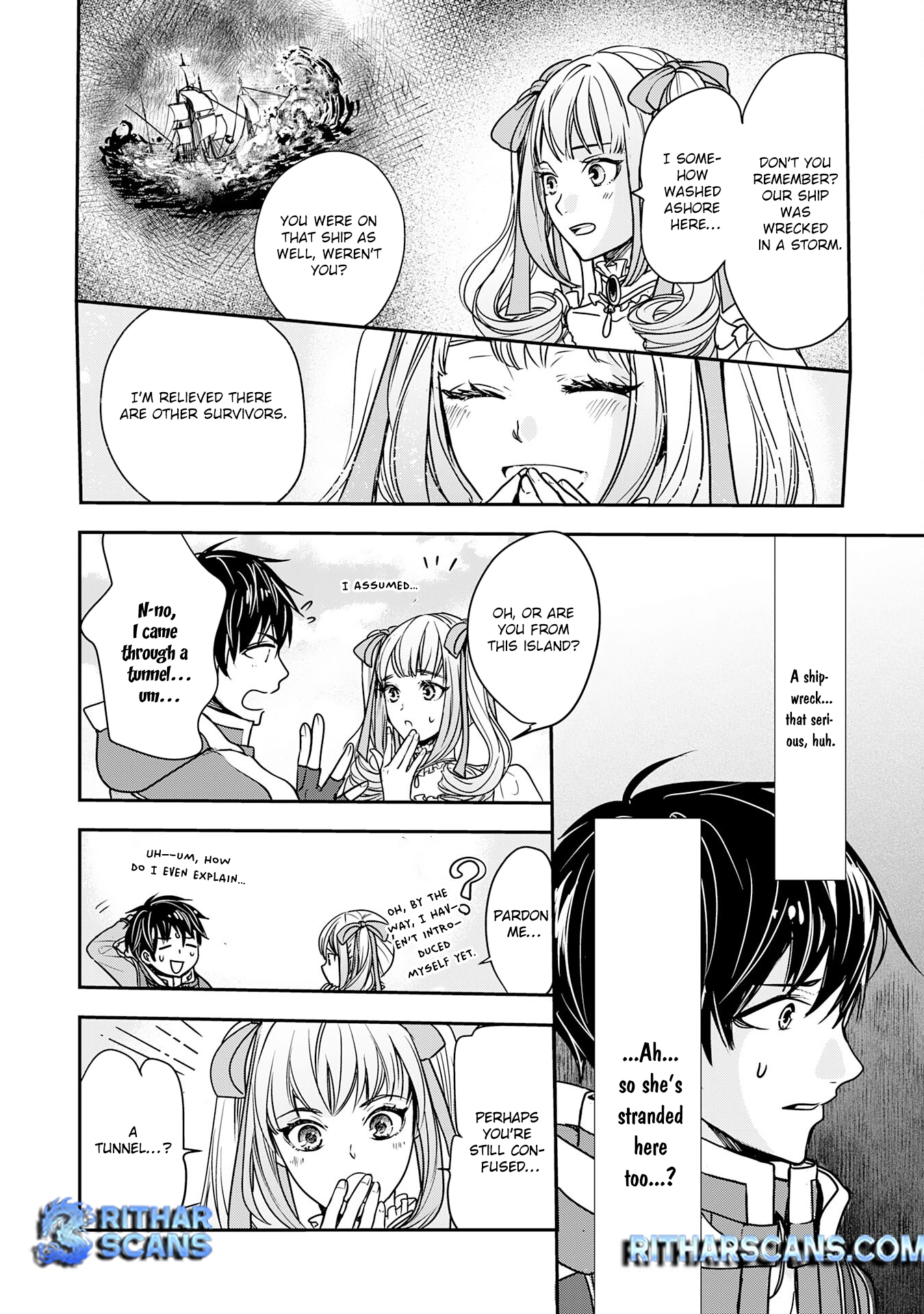 Isekai Nonbiri Camp: Hijirijuu-tachi No Sumau Shima De Jiyuu Kimama Ni Slow Life O Ouka Suru – Chapter 01 – Page 16