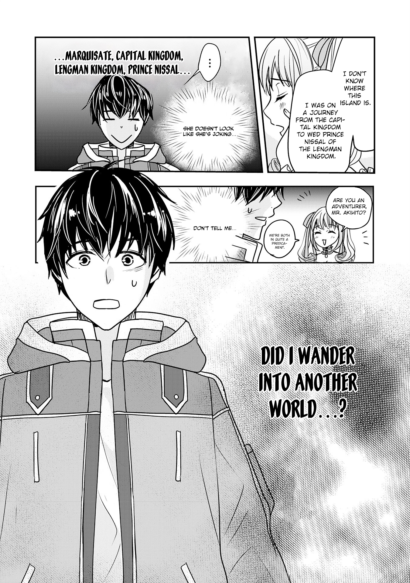 Isekai Nonbiri Camp: Hijirijuu-tachi No Sumau Shima De Jiyuu Kimama Ni Slow Life O Ouka Suru – Chapter 01 – Page 18