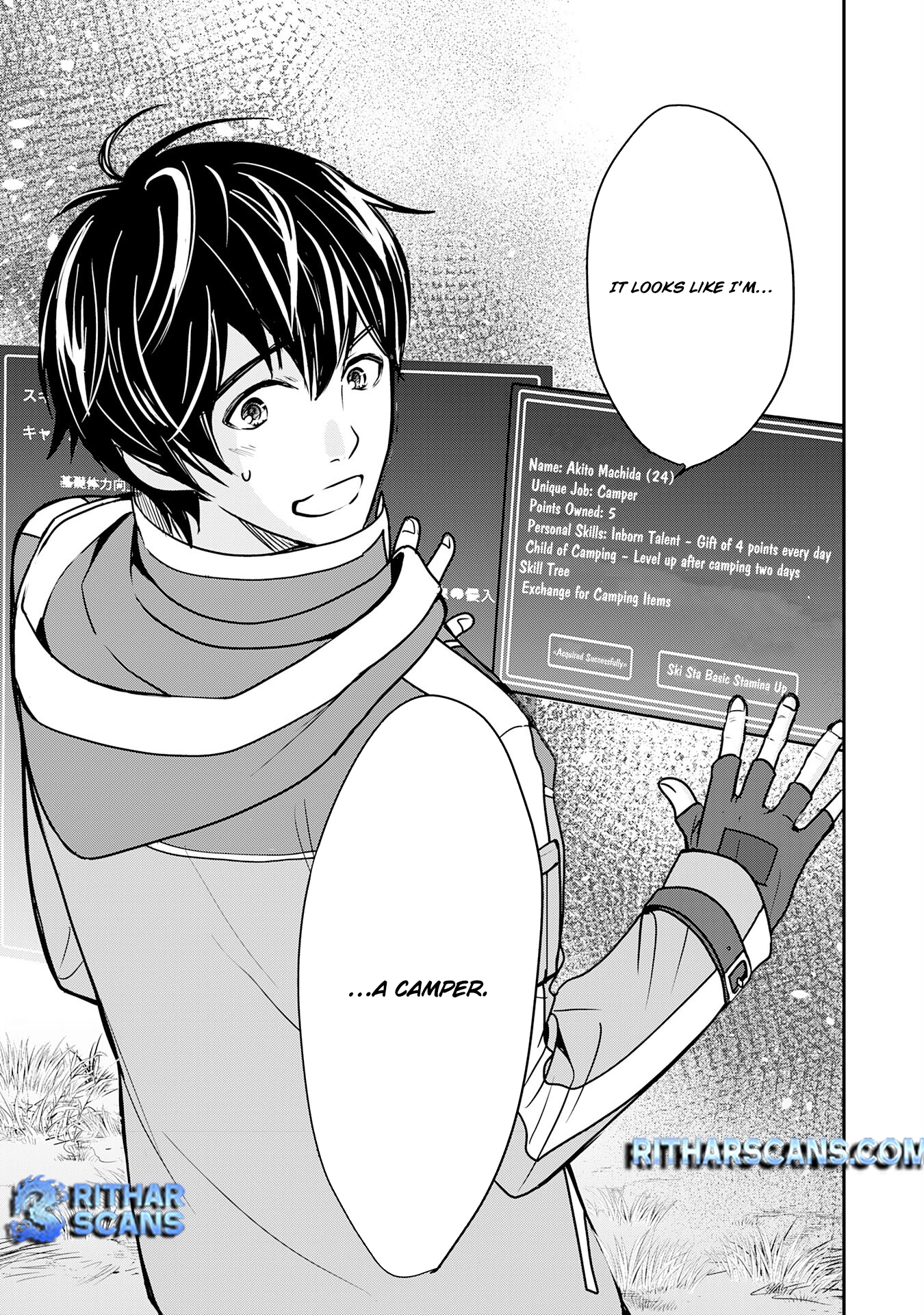 Isekai Nonbiri Camp: Hijirijuu-tachi No Sumau Shima De Jiyuu Kimama Ni Slow Life O Ouka Suru – Chapter 01 – Page 24