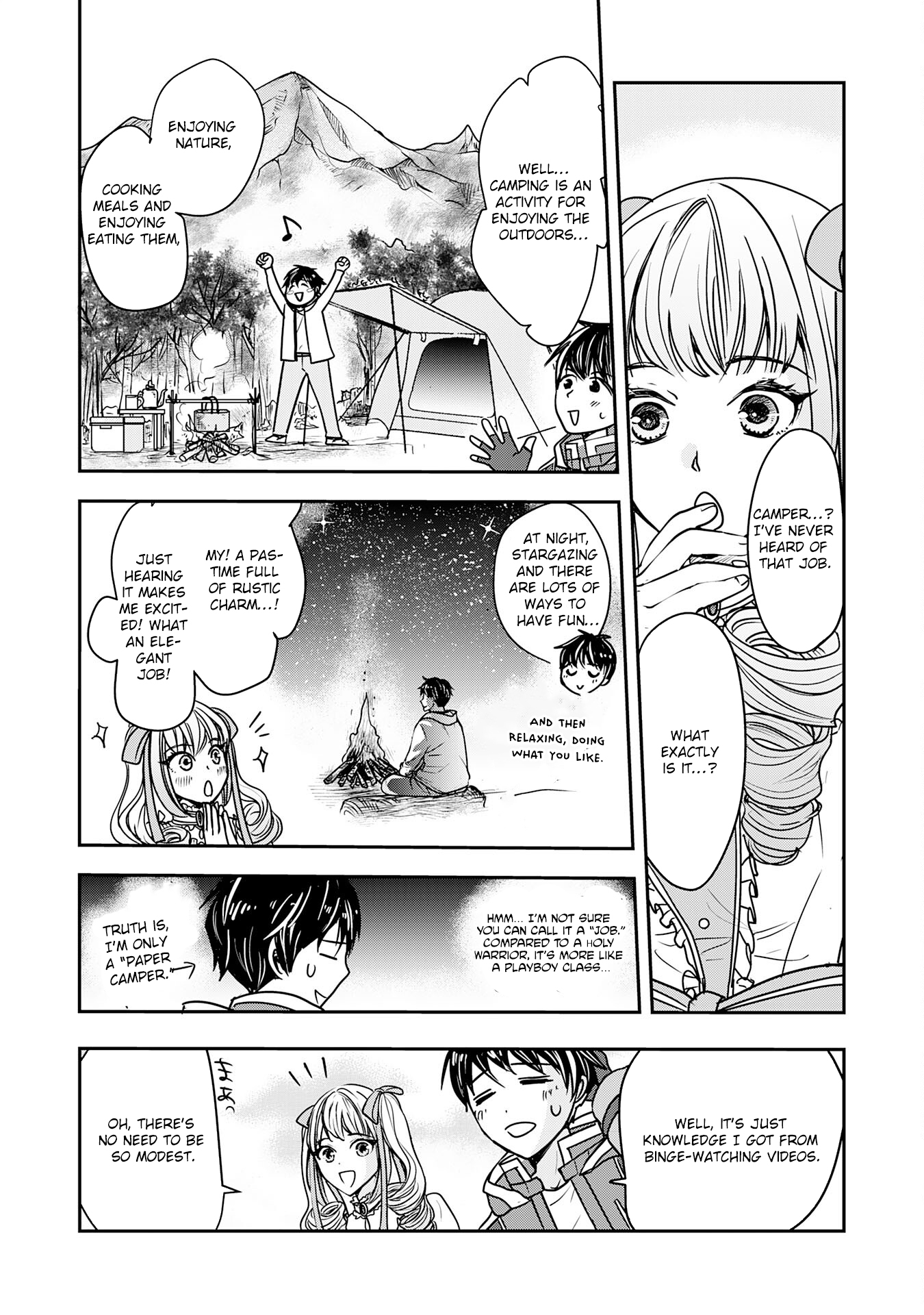 Isekai Nonbiri Camp: Hijirijuu-tachi No Sumau Shima De Jiyuu Kimama Ni Slow Life O Ouka Suru – Chapter 01 – Page 25