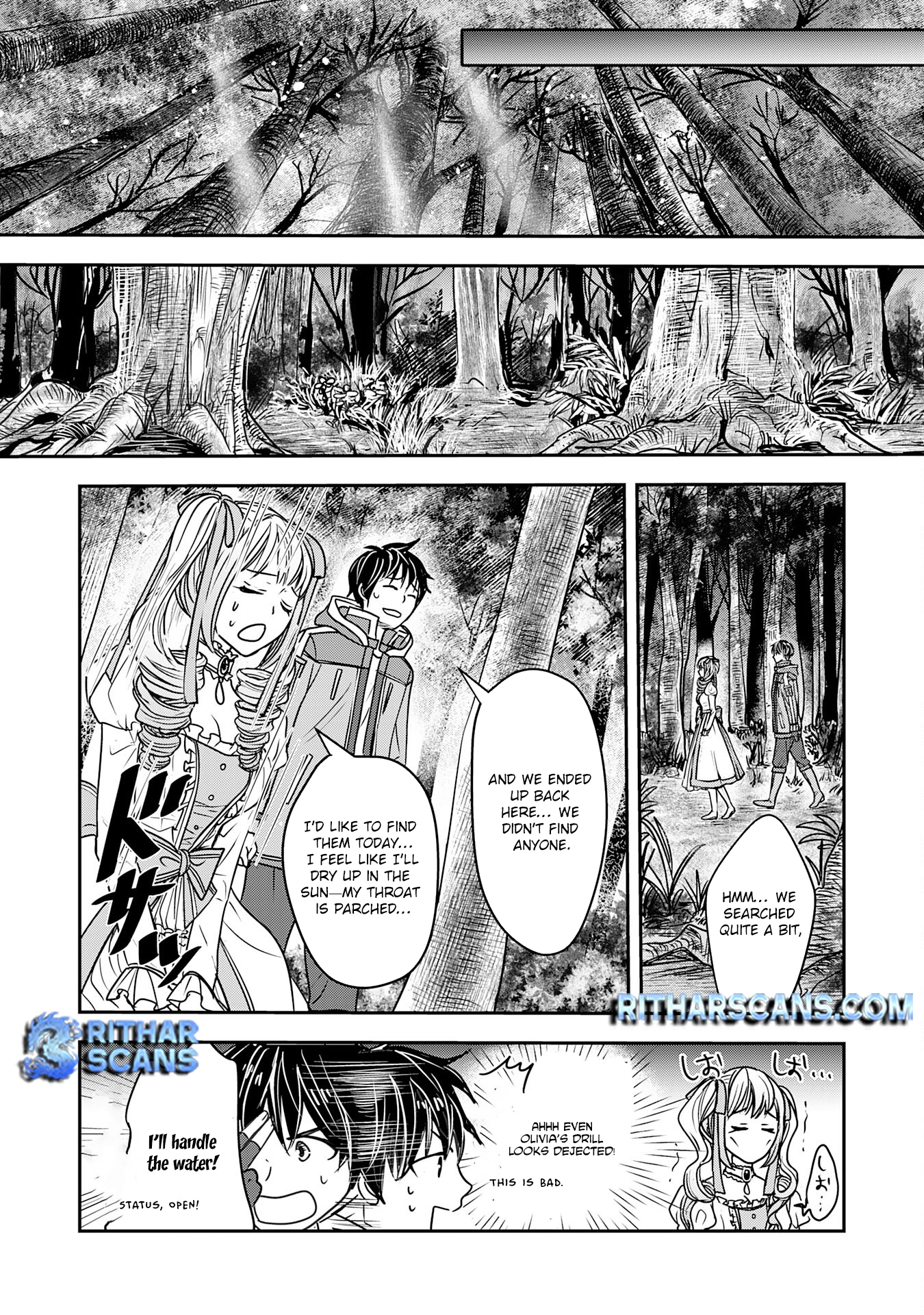 Isekai Nonbiri Camp: Hijirijuu-tachi No Sumau Shima De Jiyuu Kimama Ni Slow Life O Ouka Suru – Chapter 01 – Page 28