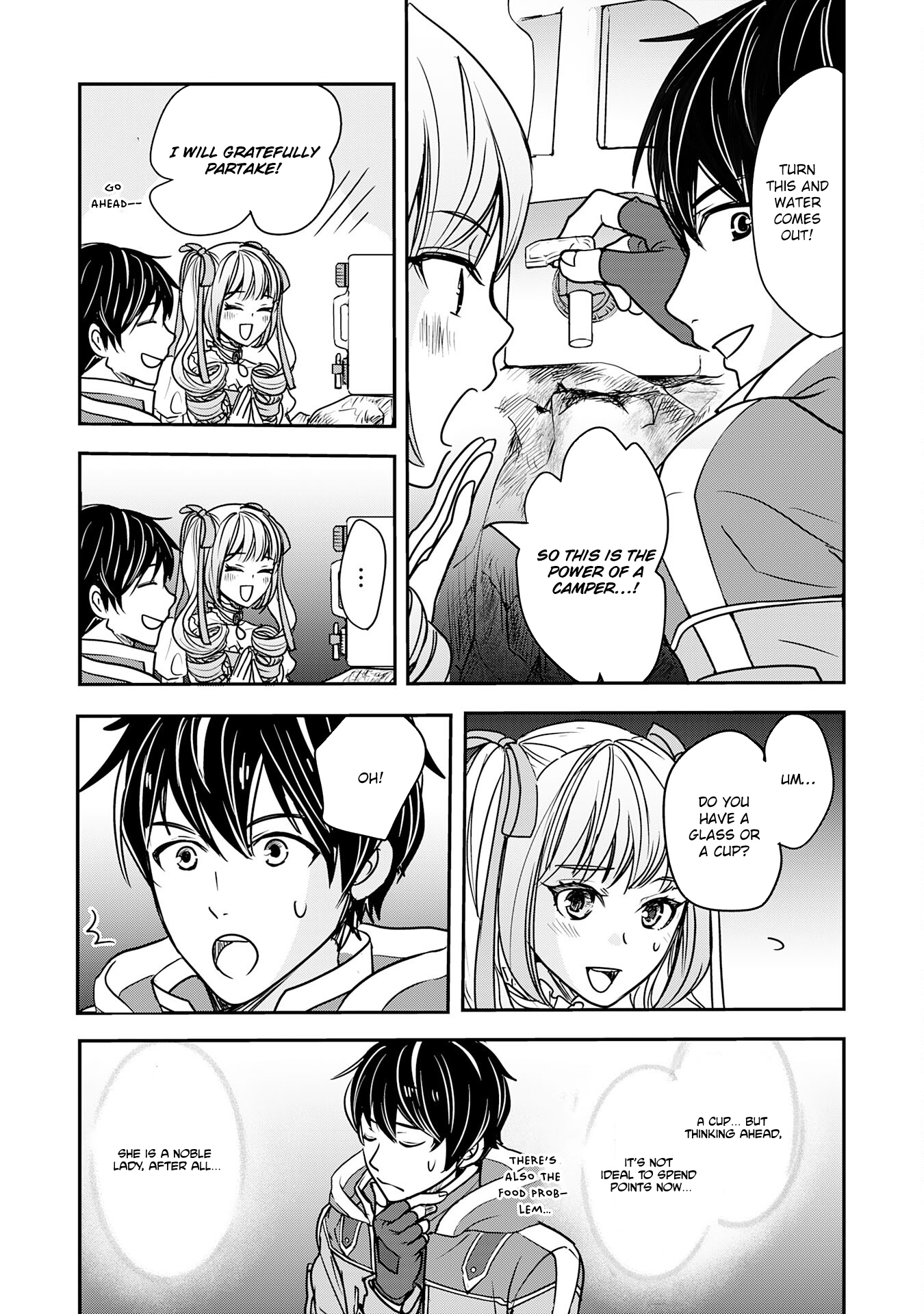 Isekai Nonbiri Camp: Hijirijuu-tachi No Sumau Shima De Jiyuu Kimama Ni Slow Life O Ouka Suru – Chapter 01 – Page 30