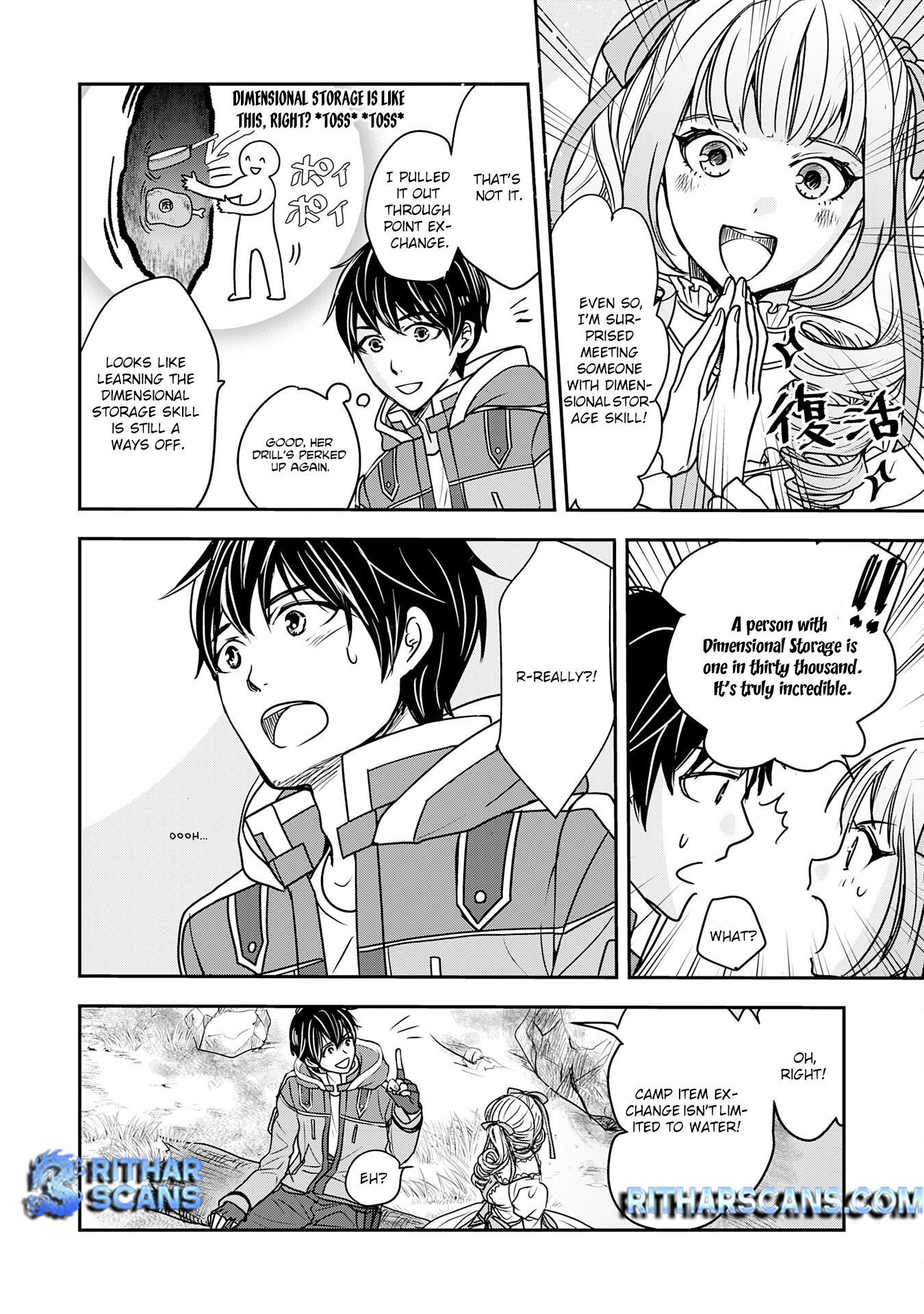 Isekai Nonbiri Camp: Hijirijuu-tachi No Sumau Shima De Jiyuu Kimama Ni Slow Life O Ouka Suru – Chapter 01 – Page 32