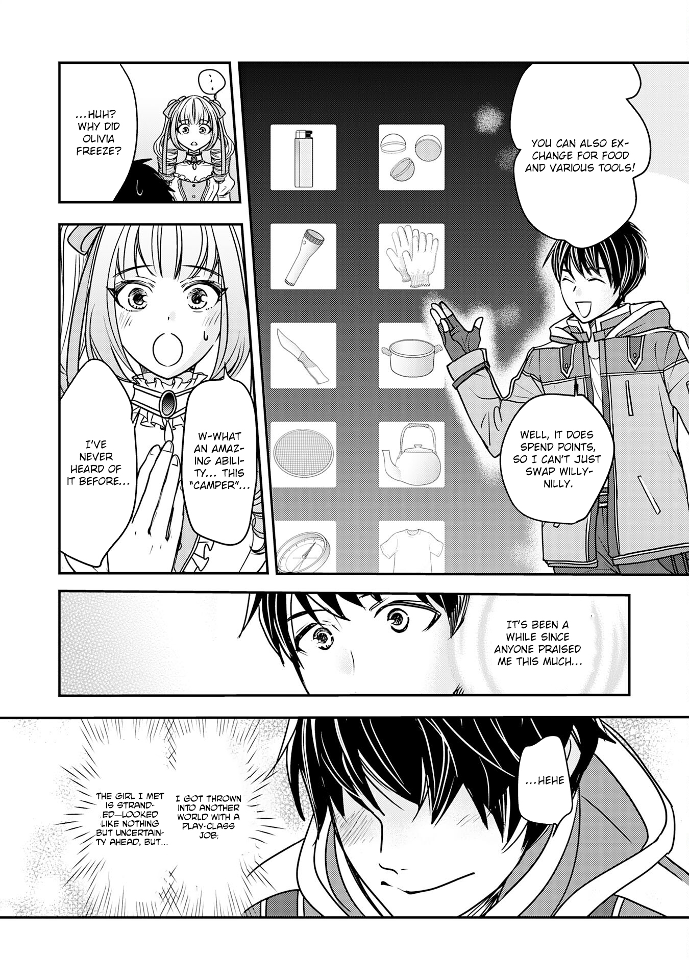 Isekai Nonbiri Camp: Hijirijuu-tachi No Sumau Shima De Jiyuu Kimama Ni Slow Life O Ouka Suru – Chapter 01 – Page 33