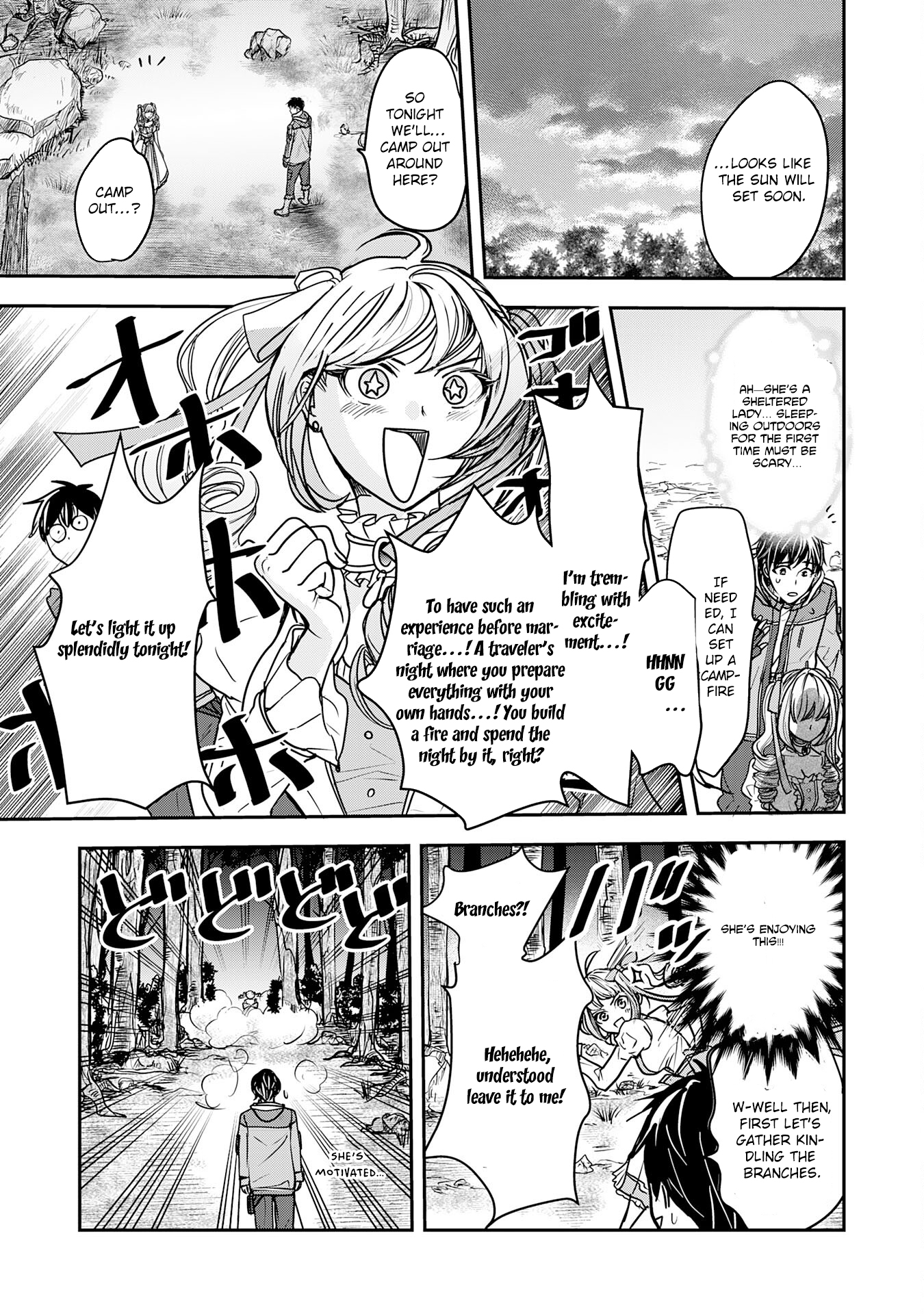 Isekai Nonbiri Camp: Hijirijuu-tachi No Sumau Shima De Jiyuu Kimama Ni Slow Life O Ouka Suru – Chapter 01 – Page 35