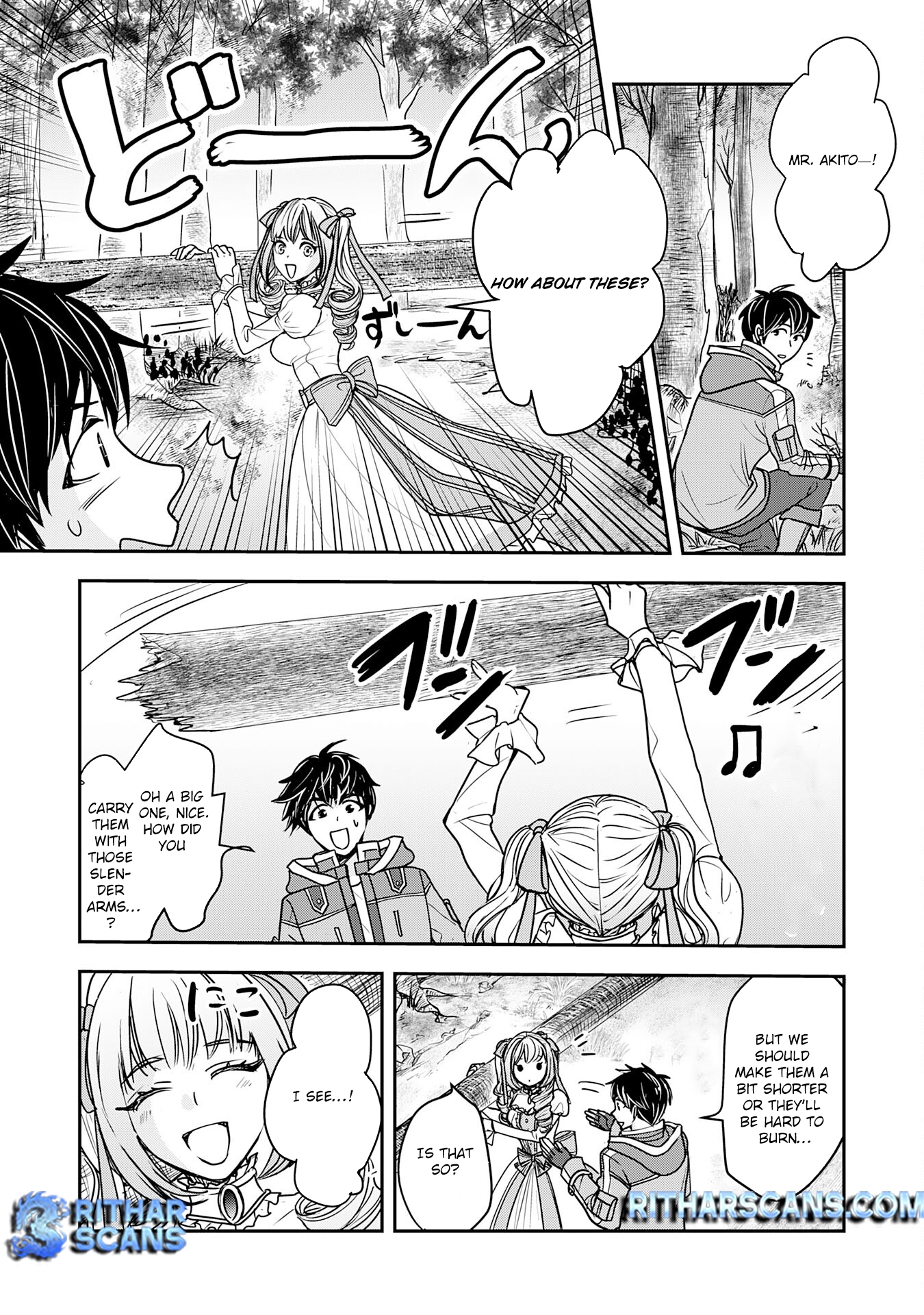 Isekai Nonbiri Camp: Hijirijuu-tachi No Sumau Shima De Jiyuu Kimama Ni Slow Life O Ouka Suru – Chapter 01 – Page 36