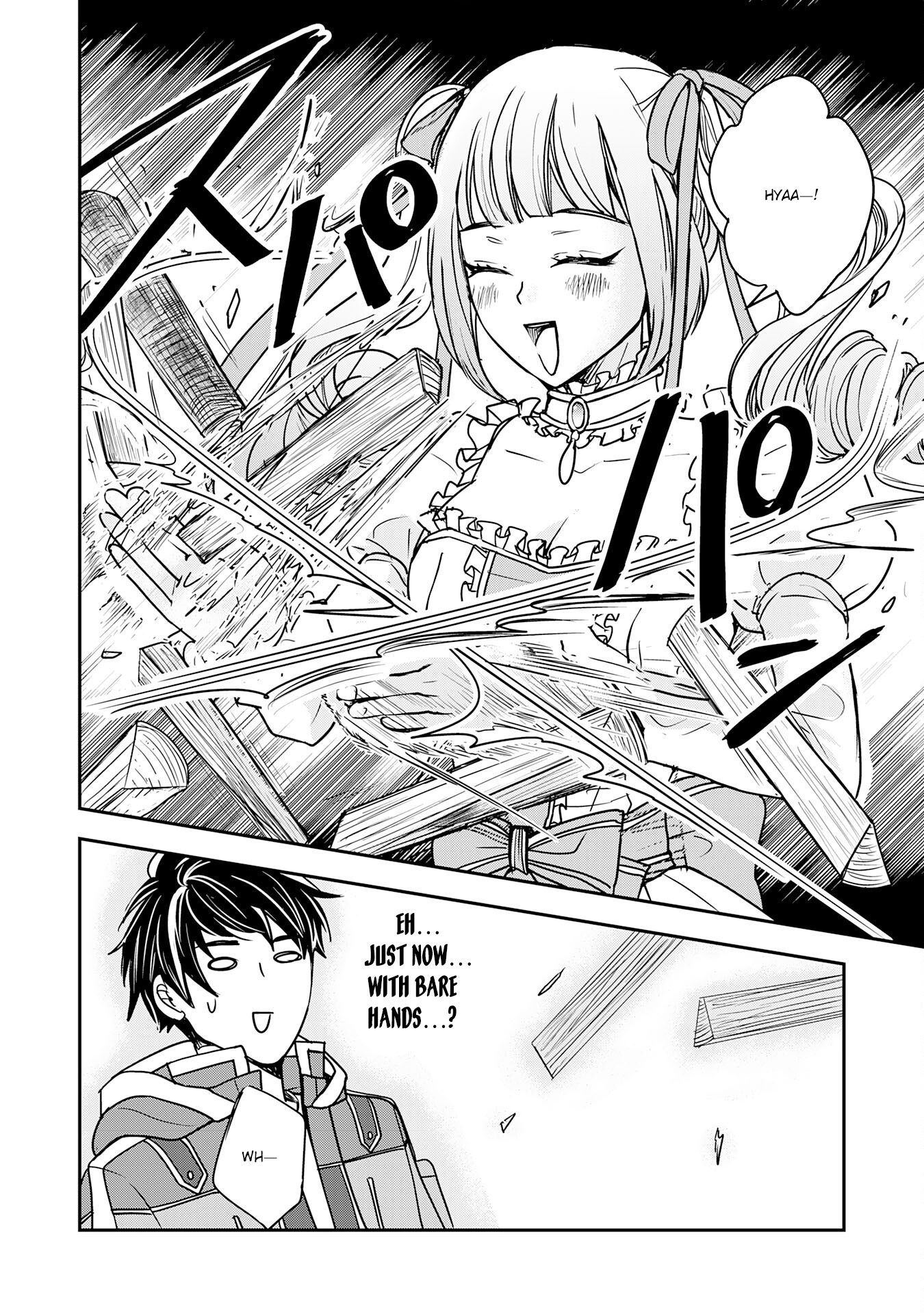 Isekai Nonbiri Camp: Hijirijuu-tachi No Sumau Shima De Jiyuu Kimama Ni Slow Life O Ouka Suru – Chapter 01 – Page 37