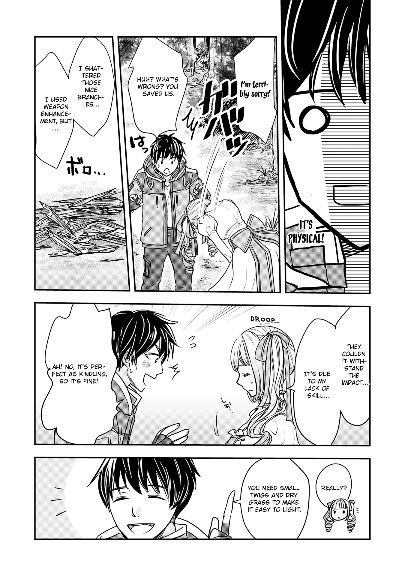 Isekai Nonbiri Camp: Hijirijuu-tachi No Sumau Shima De Jiyuu Kimama Ni Slow Life O Ouka Suru – Chapter 01 – Page 42