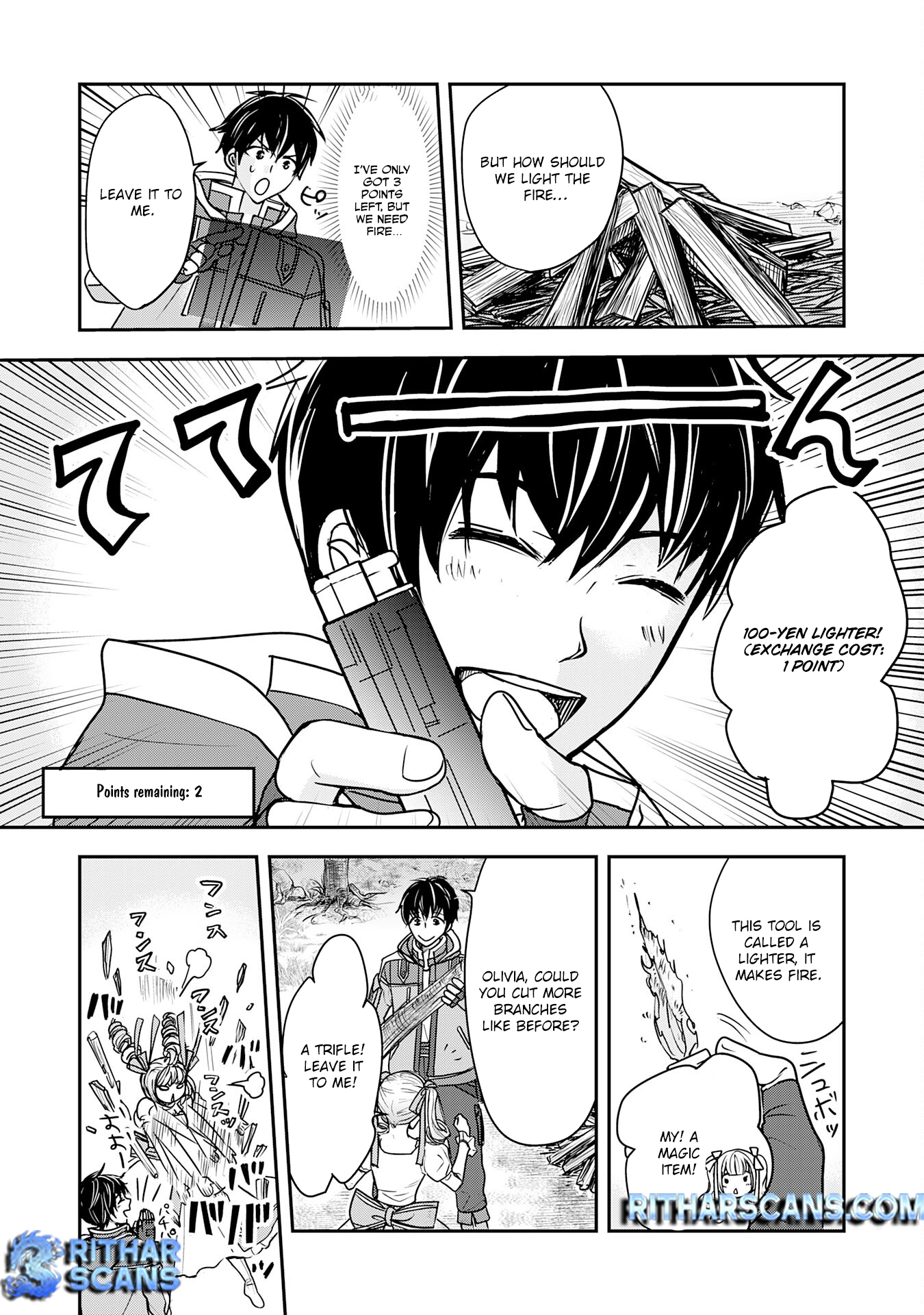 Isekai Nonbiri Camp: Hijirijuu-tachi No Sumau Shima De Jiyuu Kimama Ni Slow Life O Ouka Suru – Chapter 01 – Page 44