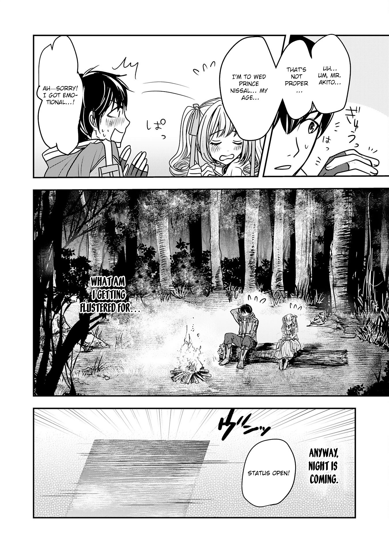 Isekai Nonbiri Camp: Hijirijuu-tachi No Sumau Shima De Jiyuu Kimama Ni Slow Life O Ouka Suru – Chapter 01 – Page 46