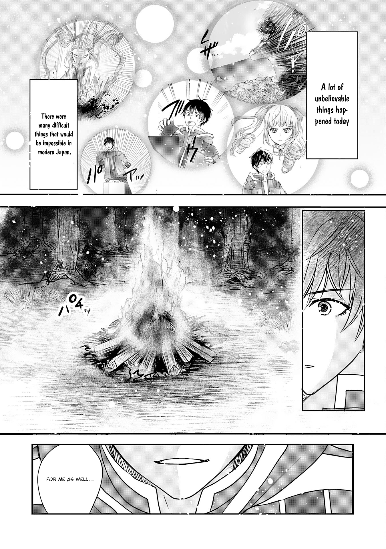 Isekai Nonbiri Camp: Hijirijuu-tachi No Sumau Shima De Jiyuu Kimama Ni Slow Life O Ouka Suru – Chapter 01 – Page 49