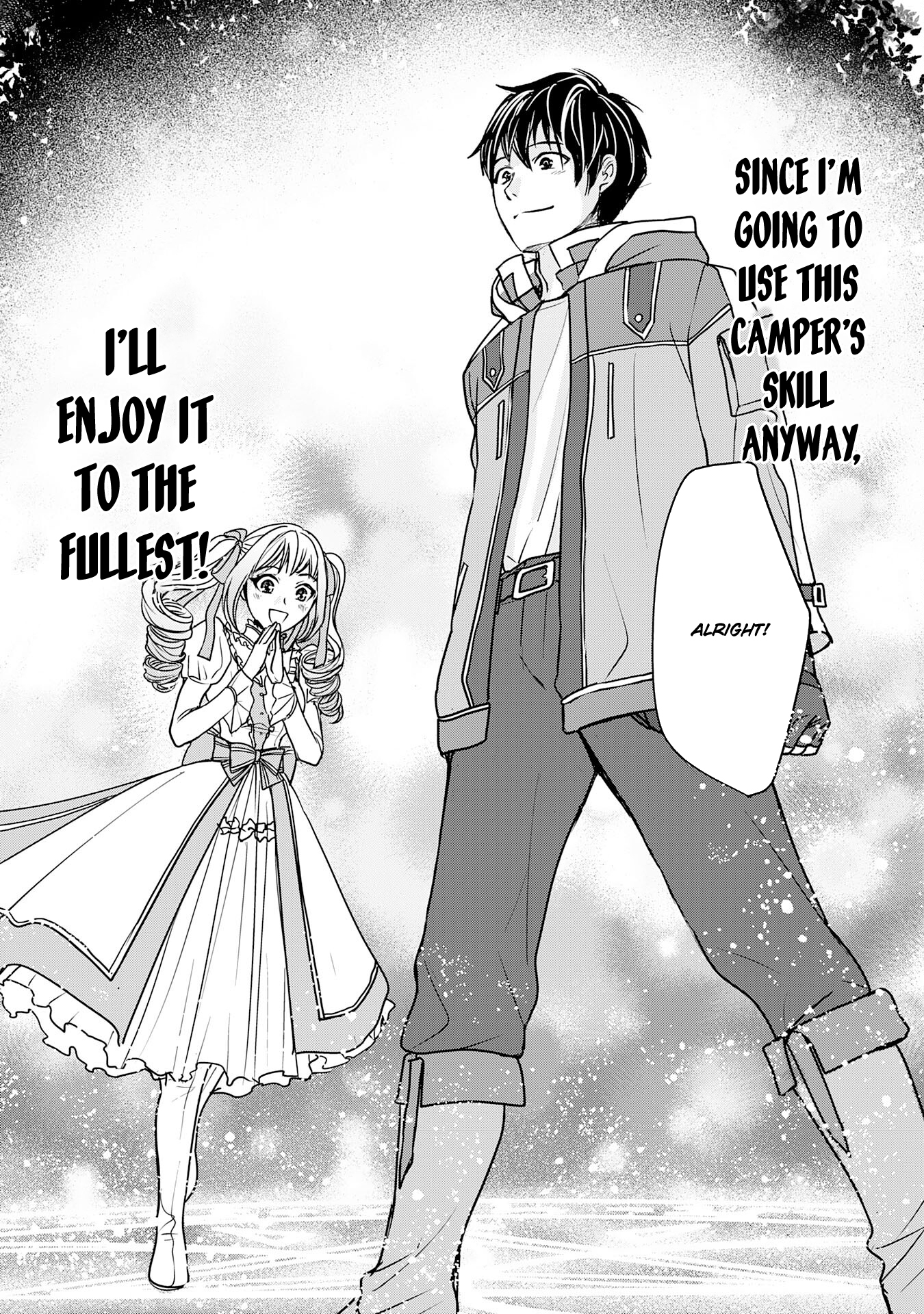 Isekai Nonbiri Camp: Hijirijuu-tachi No Sumau Shima De Jiyuu Kimama Ni Slow Life O Ouka Suru – Chapter 01 – Page 53