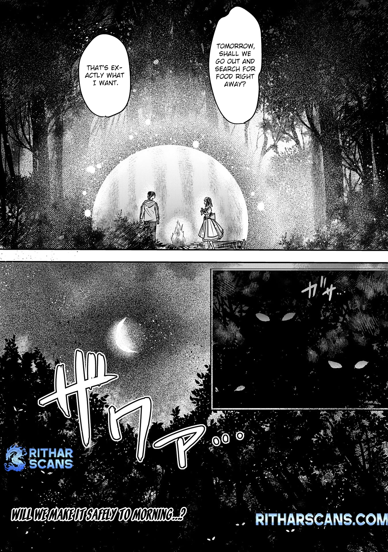 Isekai Nonbiri Camp: Hijirijuu-tachi No Sumau Shima De Jiyuu Kimama Ni Slow Life O Ouka Suru – Chapter 01 – Page 54