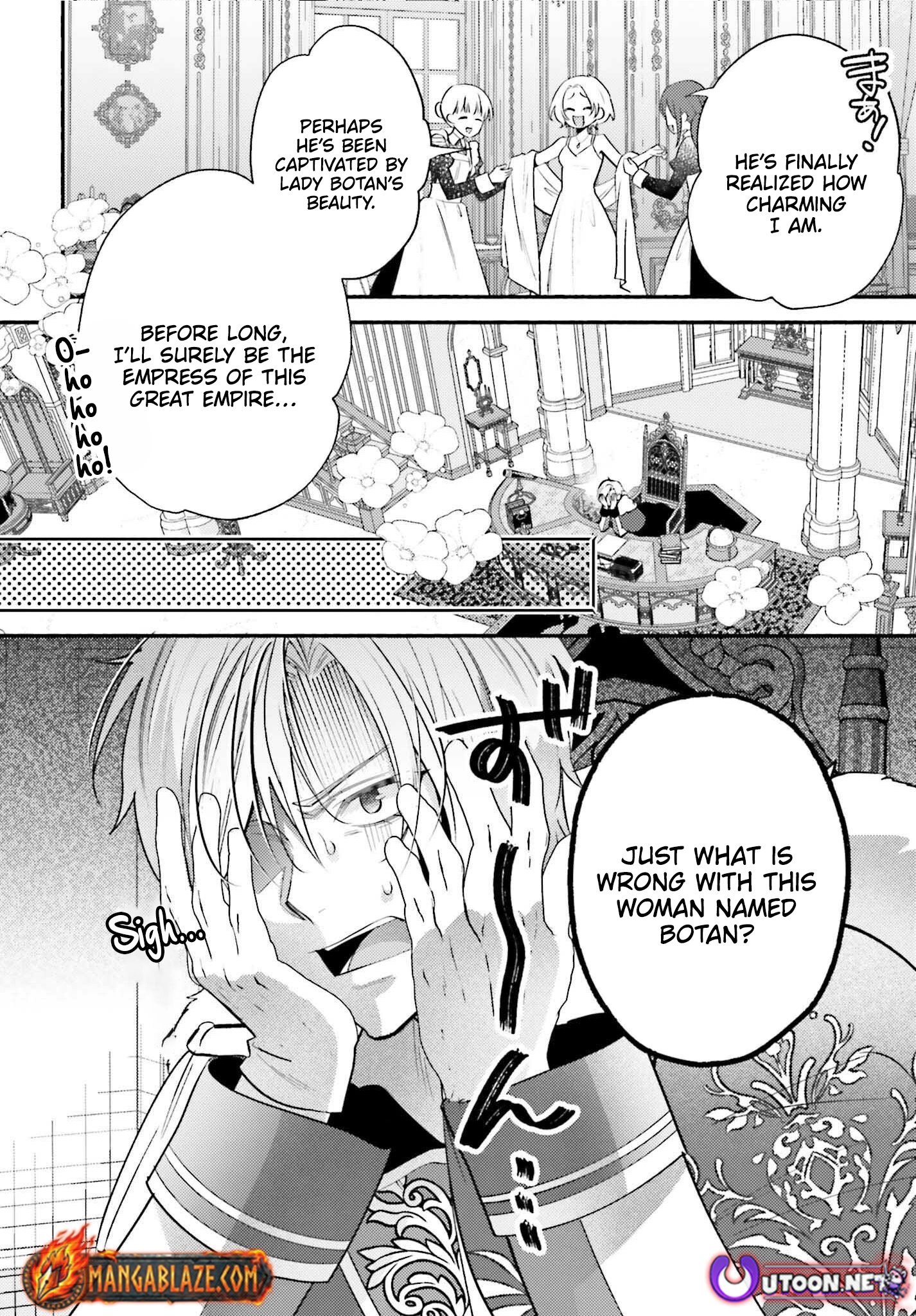 Once a Legendary Witch, Now a Misunderstood Saint Loved by the Emperor – Chapter 07 – Page 3