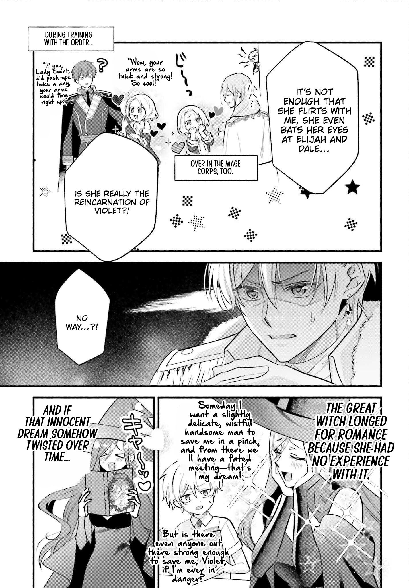 Once a Legendary Witch, Now a Misunderstood Saint Loved by the Emperor – Chapter 07 – Page 4