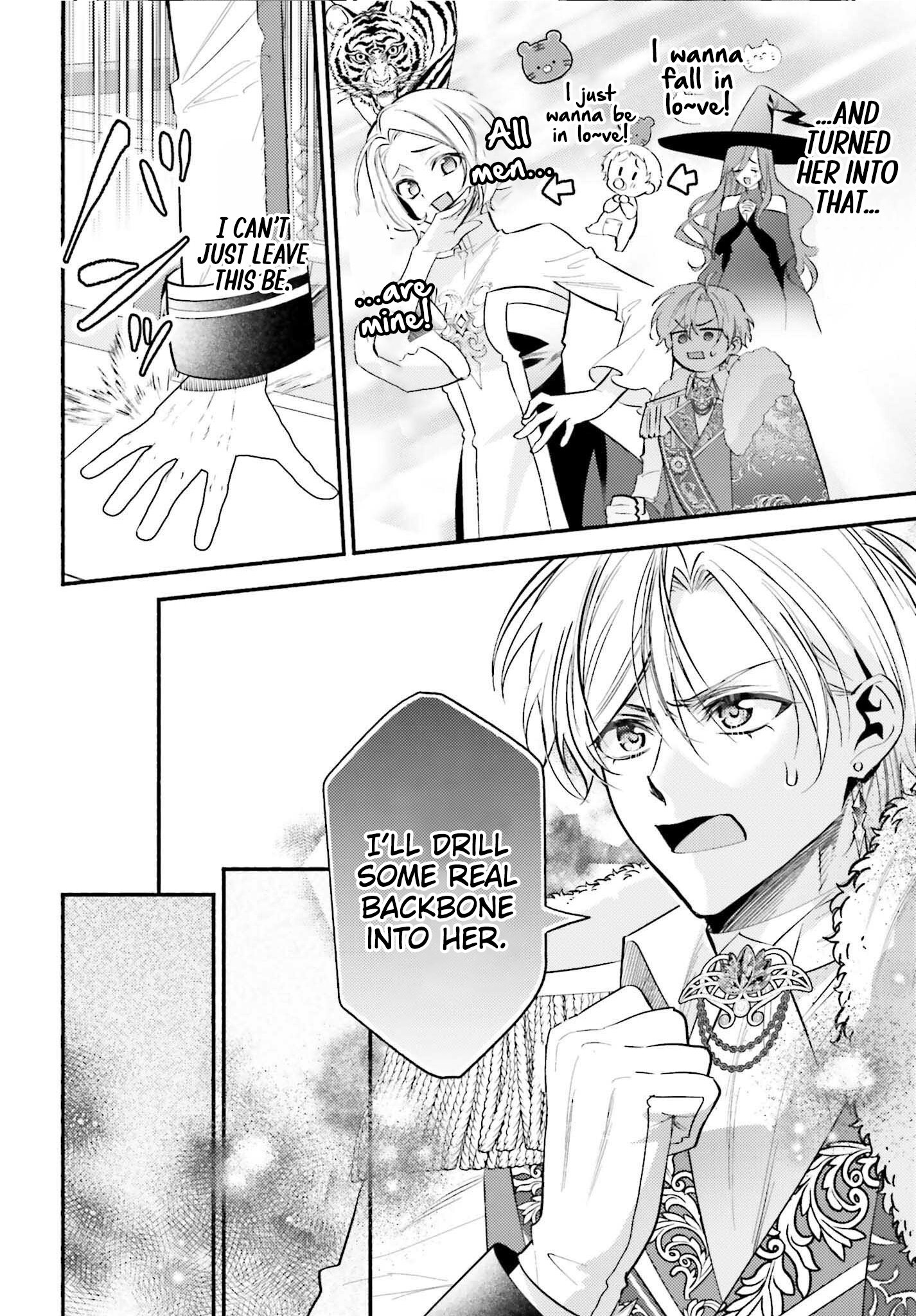 Once a Legendary Witch, Now a Misunderstood Saint Loved by the Emperor – Chapter 07 – Page 5