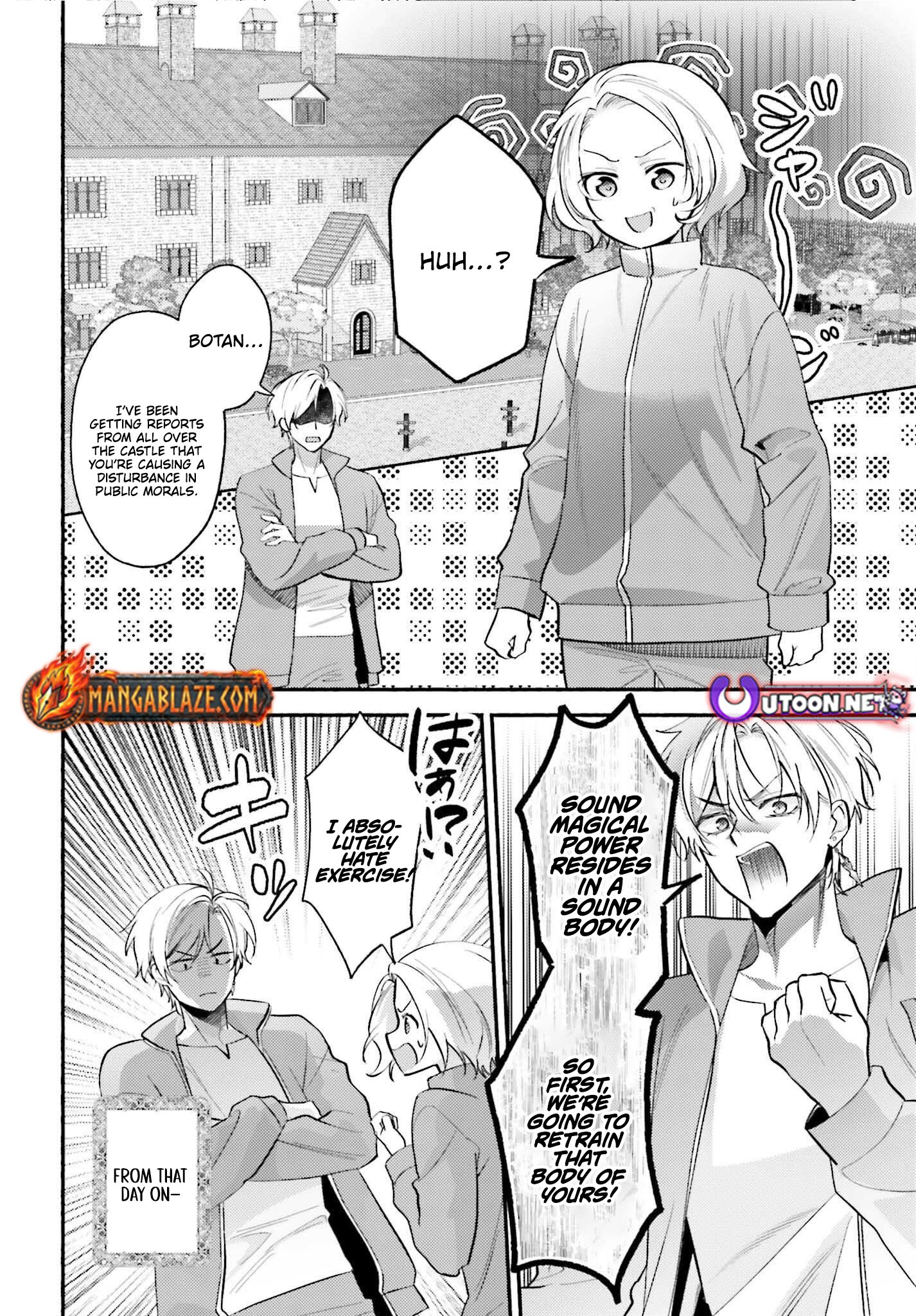 Once a Legendary Witch, Now a Misunderstood Saint Loved by the Emperor – Chapter 07 – Page 7