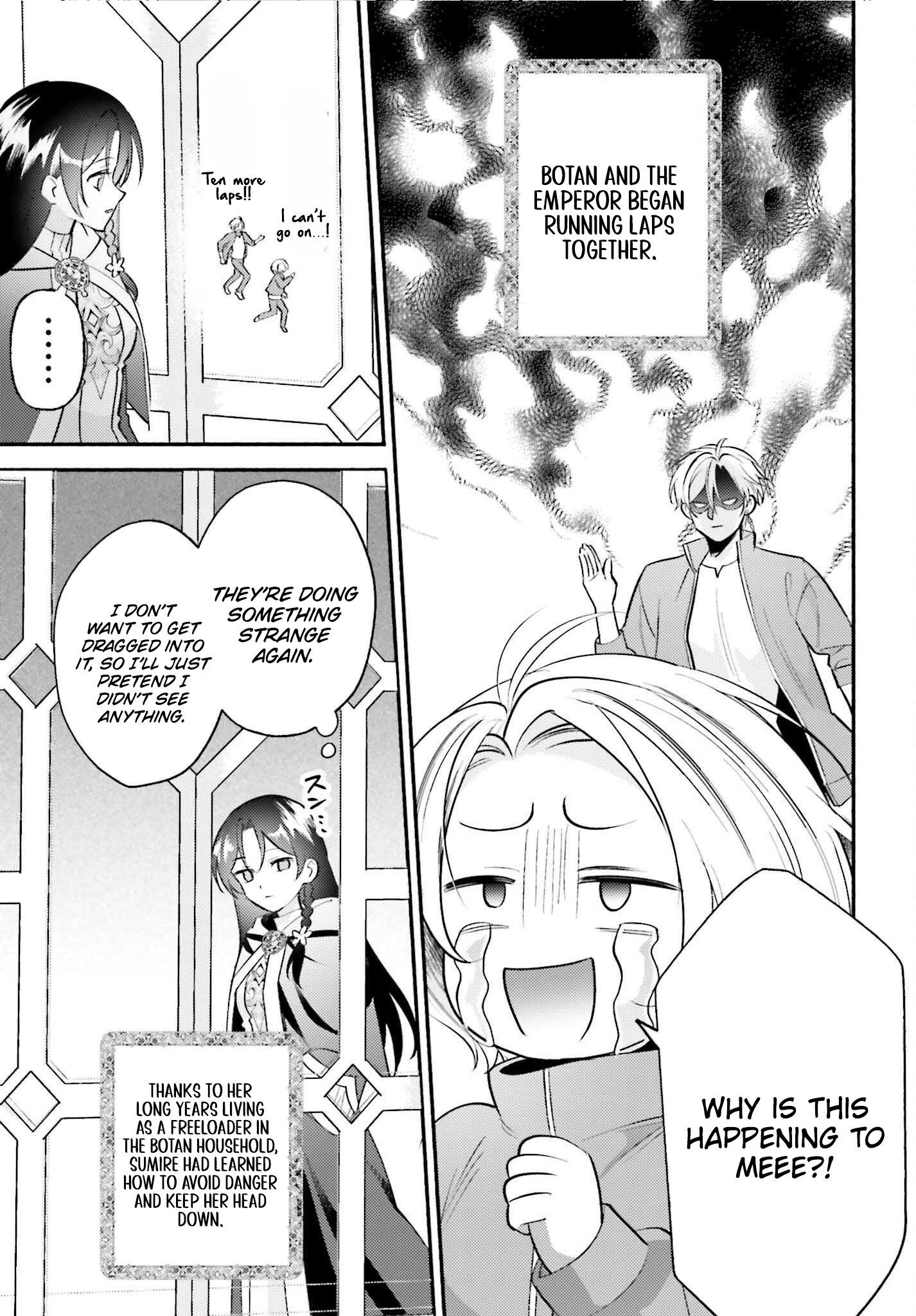 Once a Legendary Witch, Now a Misunderstood Saint Loved by the Emperor – Chapter 07 – Page 8