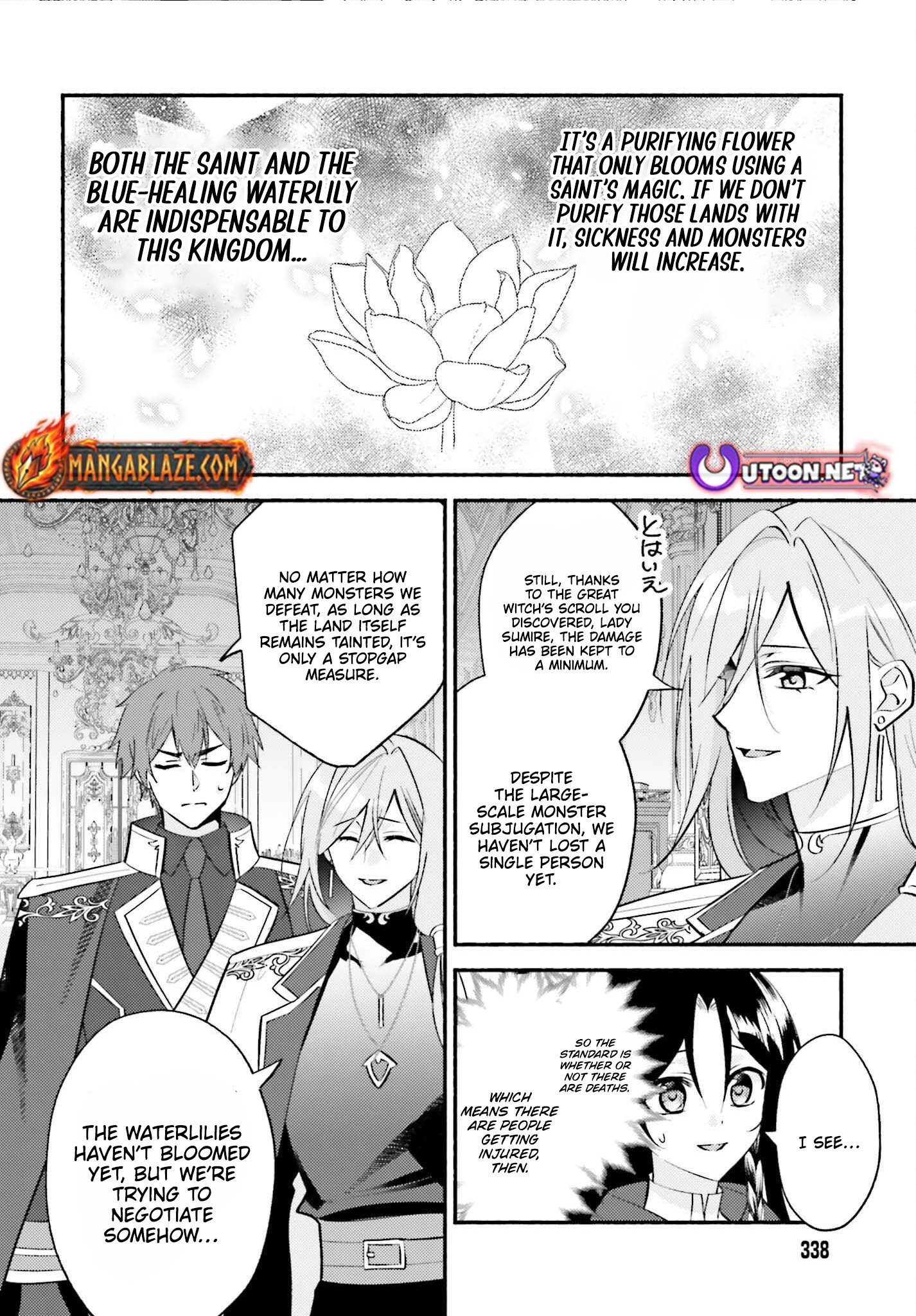 Once a Legendary Witch, Now a Misunderstood Saint Loved by the Emperor – Chapter 07 – Page 11