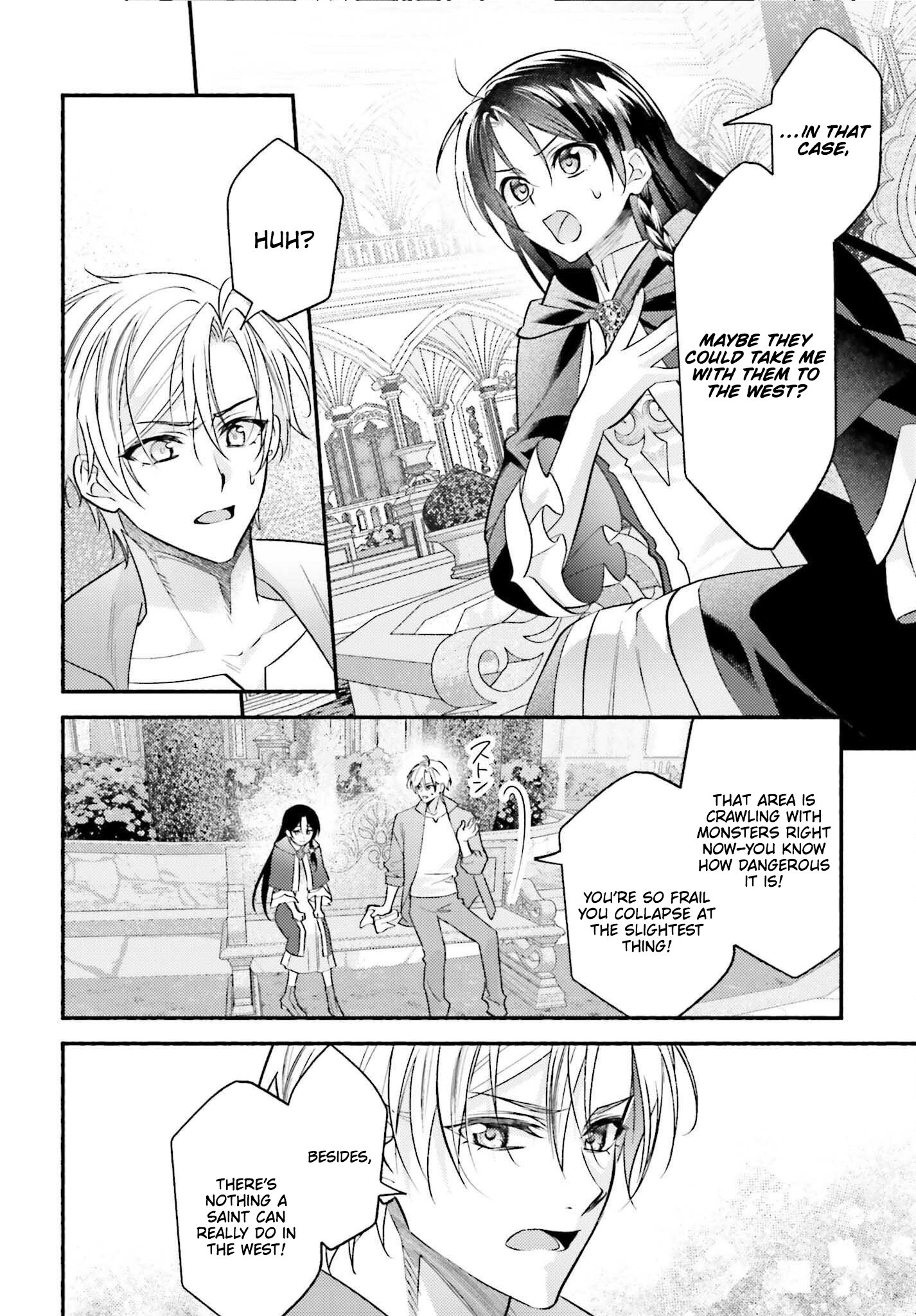 Once a Legendary Witch, Now a Misunderstood Saint Loved by the Emperor – Chapter 07 – Page 21