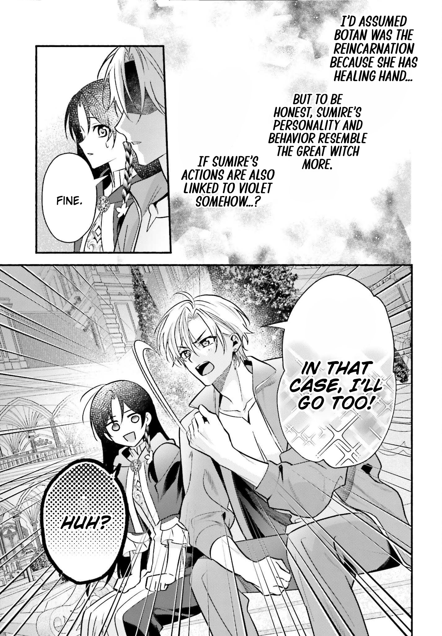 Once a Legendary Witch, Now a Misunderstood Saint Loved by the Emperor – Chapter 07 – Page 24