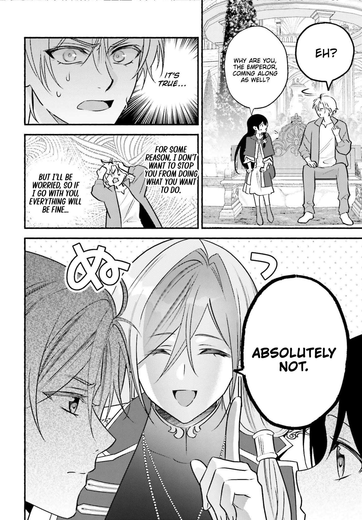 Once a Legendary Witch, Now a Misunderstood Saint Loved by the Emperor – Chapter 07 – Page 25