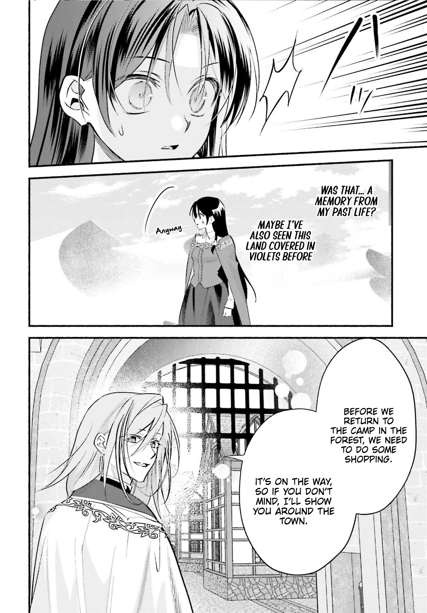 Once a Legendary Witch, Now a Misunderstood Saint Loved by the Emperor – Chapter 08 – Page 7
