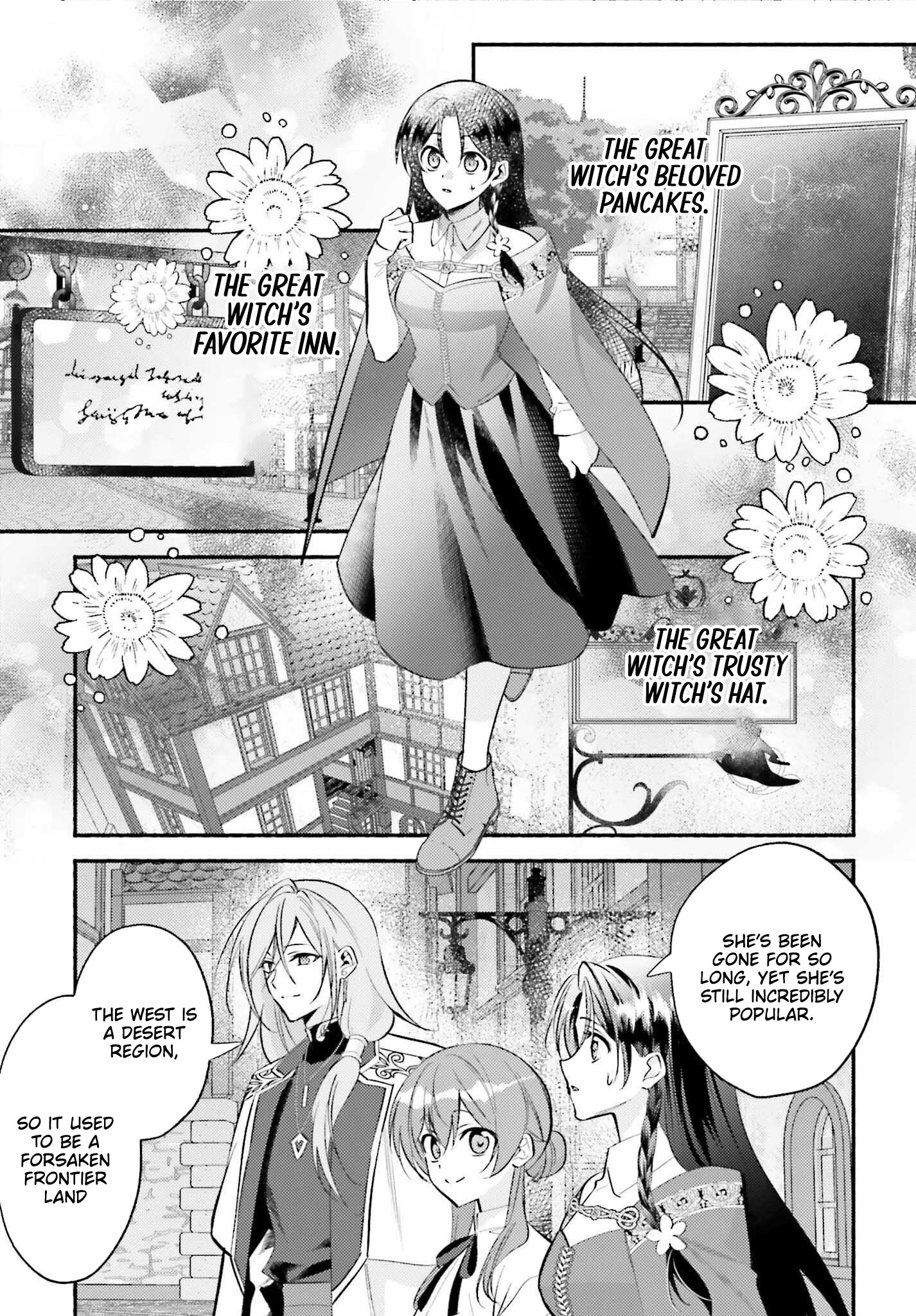 Once a Legendary Witch, Now a Misunderstood Saint Loved by the Emperor – Chapter 08 – Page 8