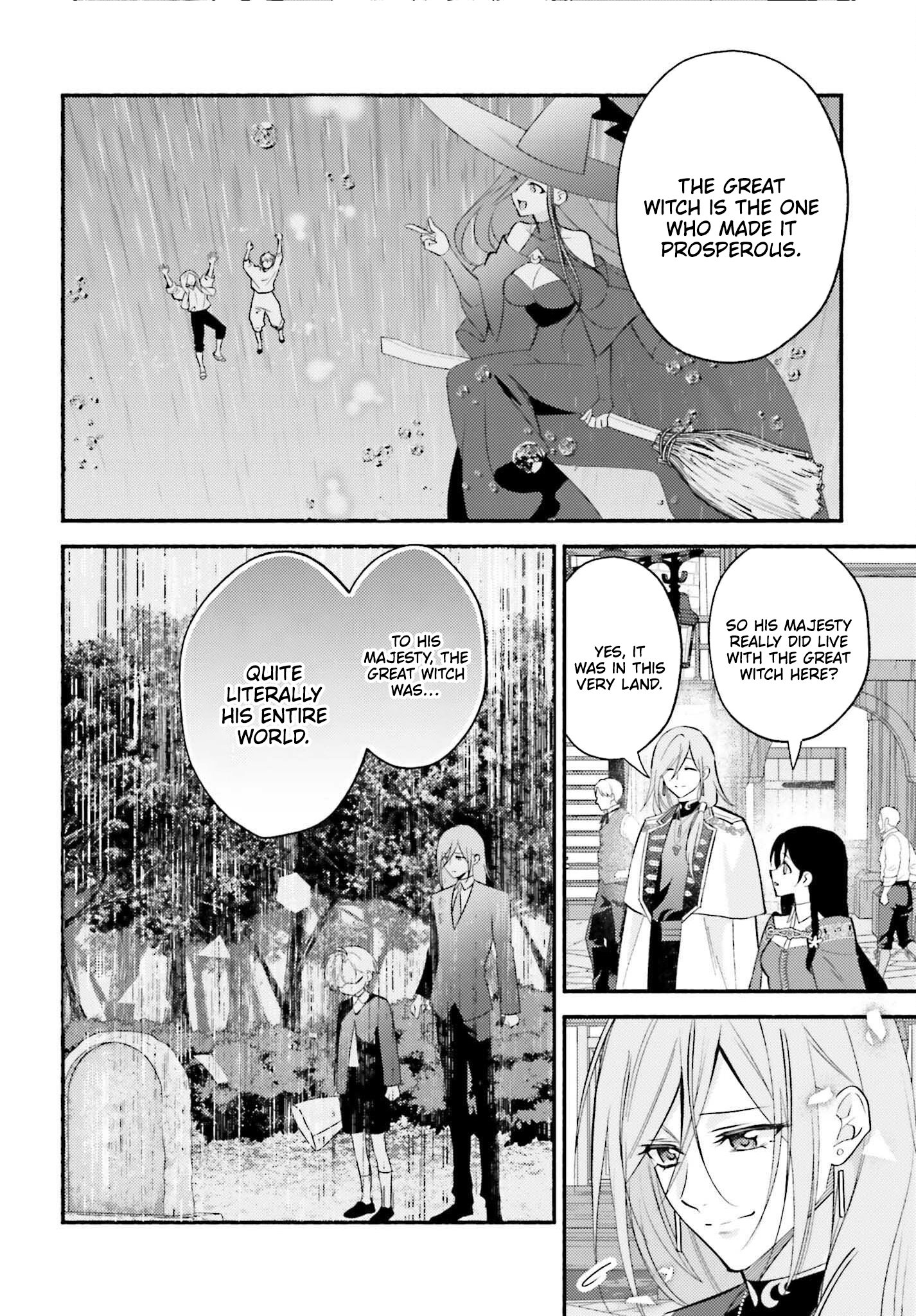 Once a Legendary Witch, Now a Misunderstood Saint Loved by the Emperor – Chapter 08 – Page 9