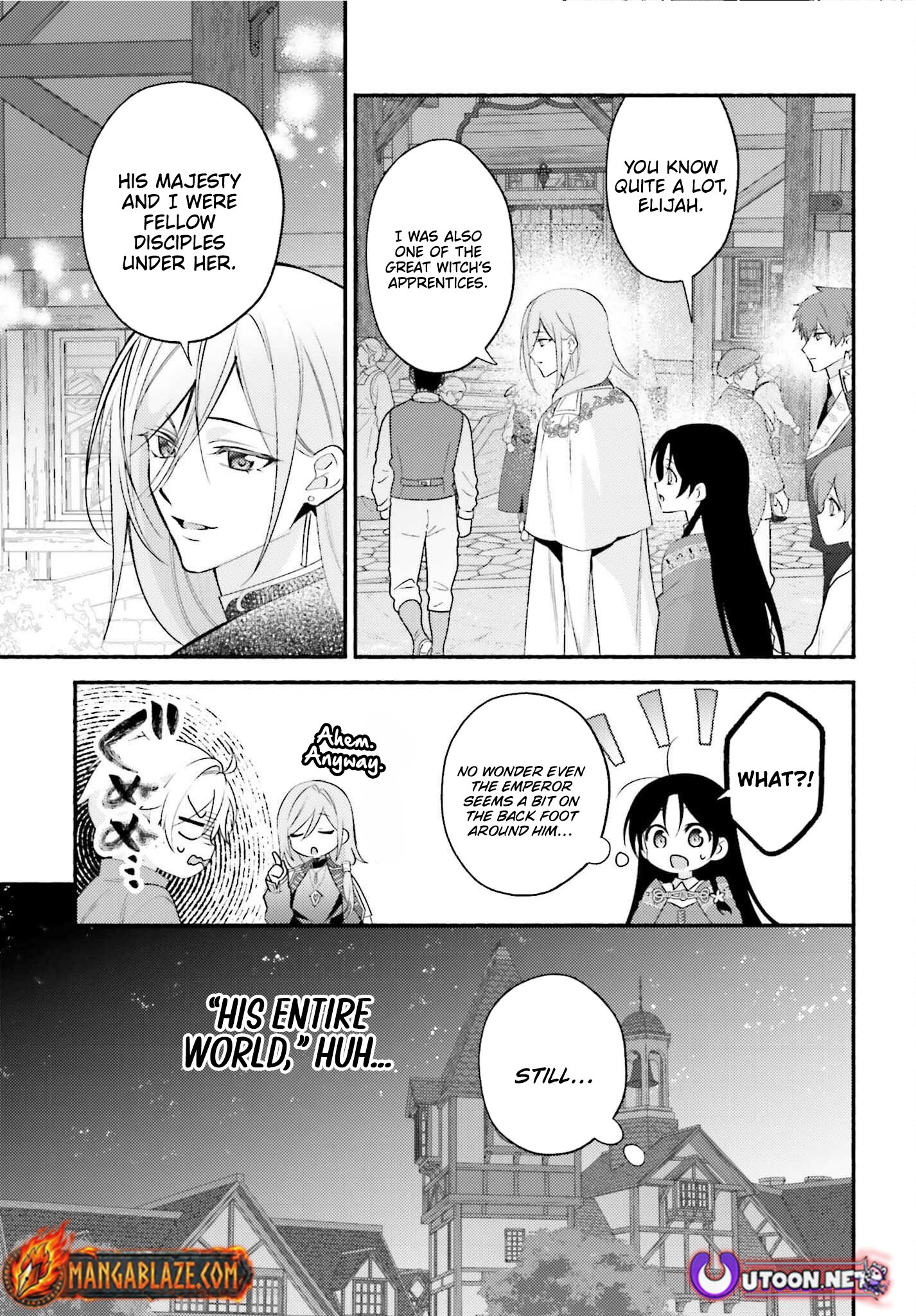 Once a Legendary Witch, Now a Misunderstood Saint Loved by the Emperor – Chapter 08 – Page 10
