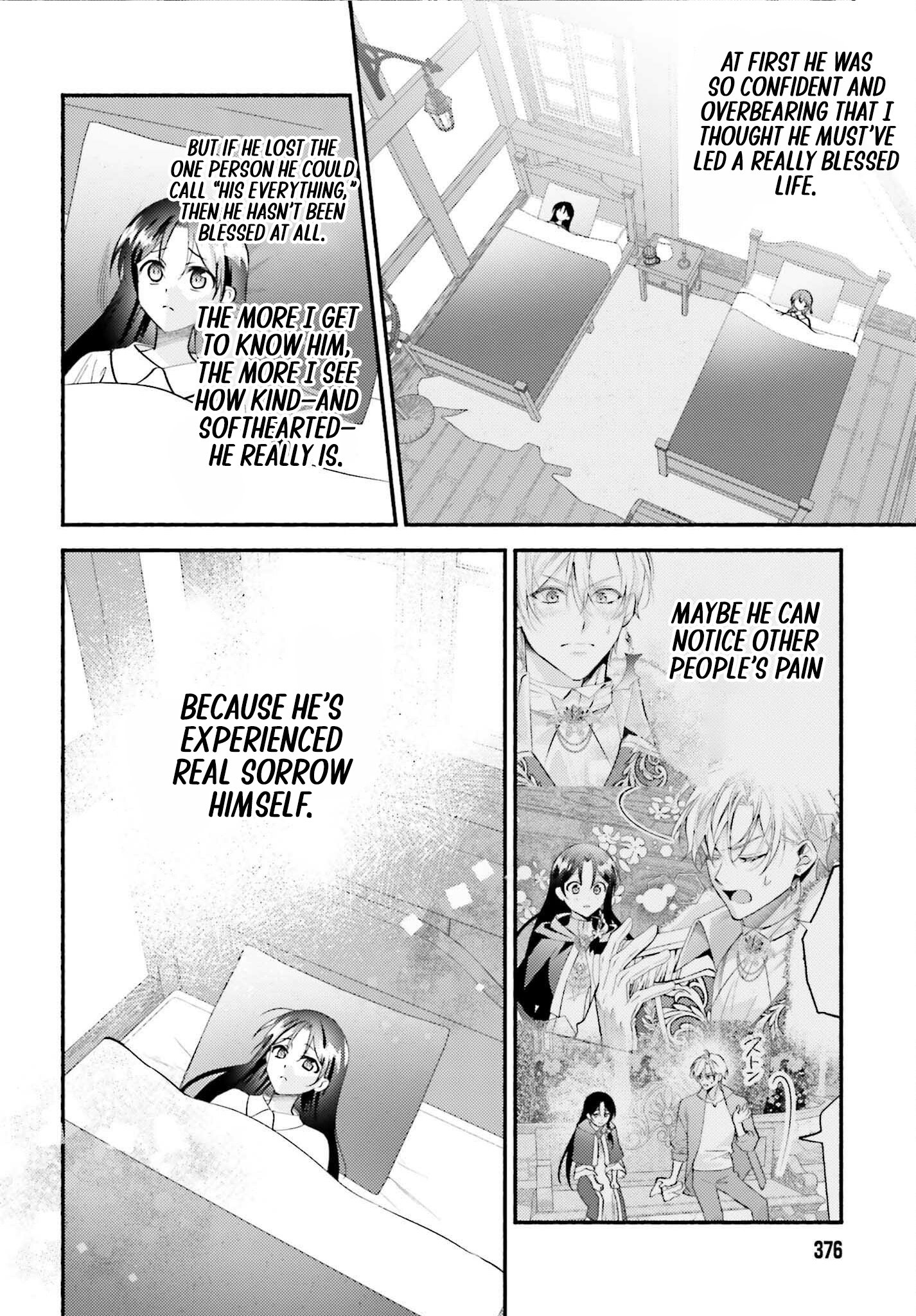 Once a Legendary Witch, Now a Misunderstood Saint Loved by the Emperor – Chapter 08 – Page 11