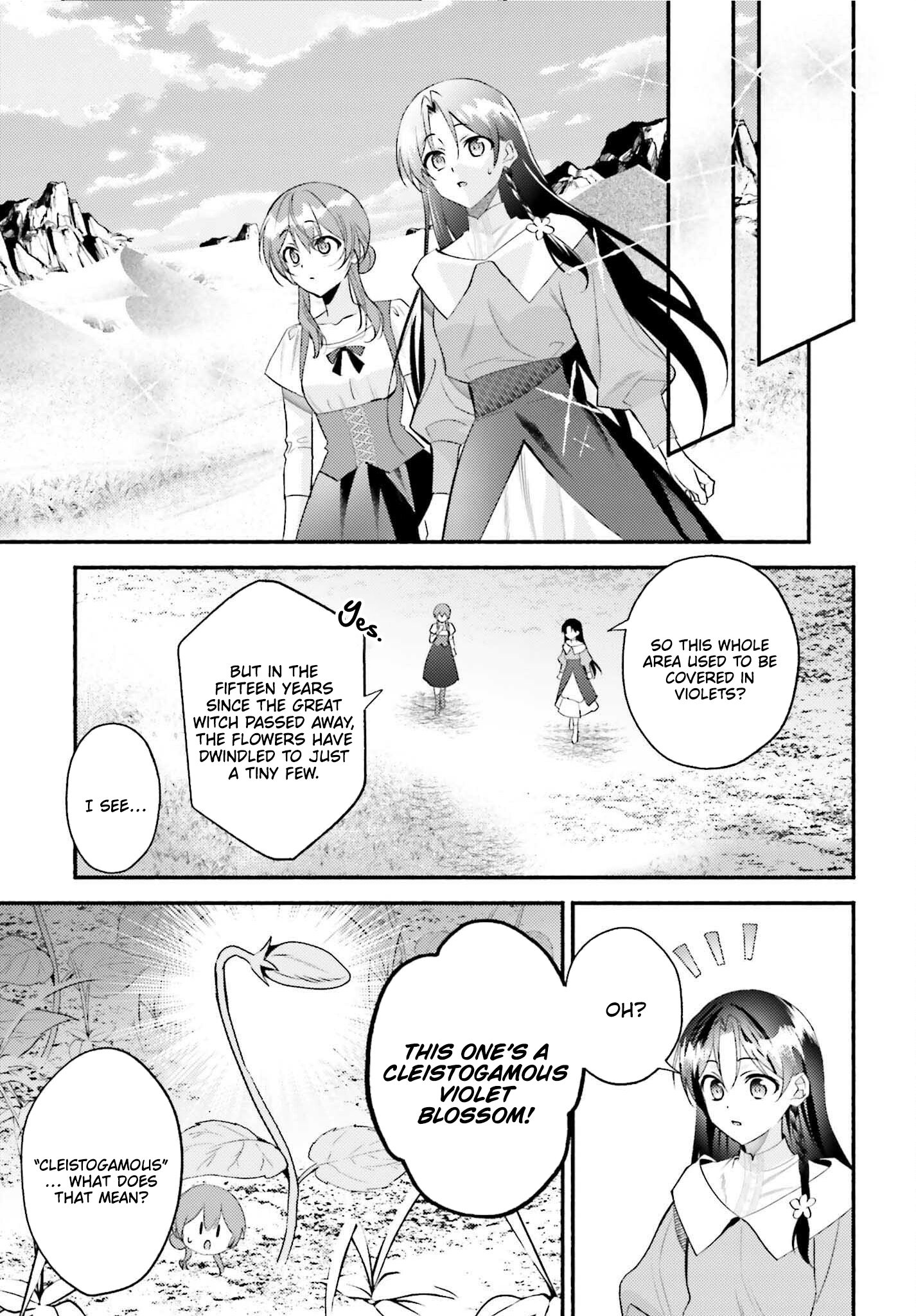 Once a Legendary Witch, Now a Misunderstood Saint Loved by the Emperor – Chapter 08 – Page 12