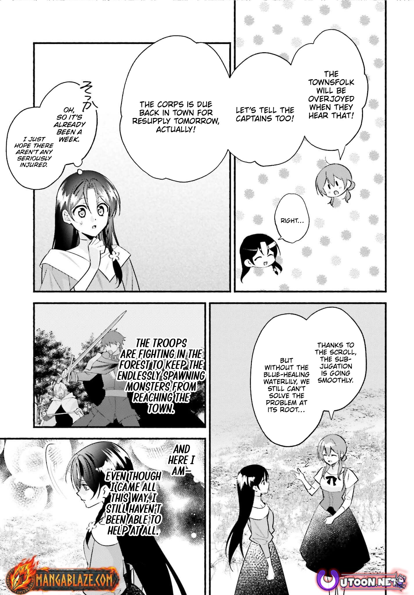 Once a Legendary Witch, Now a Misunderstood Saint Loved by the Emperor – Chapter 08 – Page 14